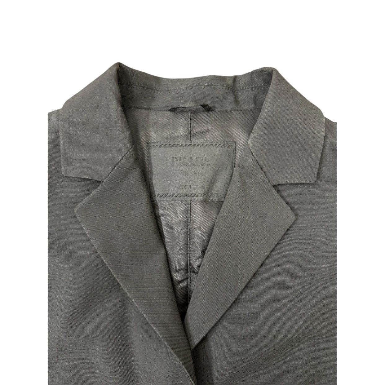Prada Prada nylon coat Size S / US 4 / IT 40 - 5 Thumbnail