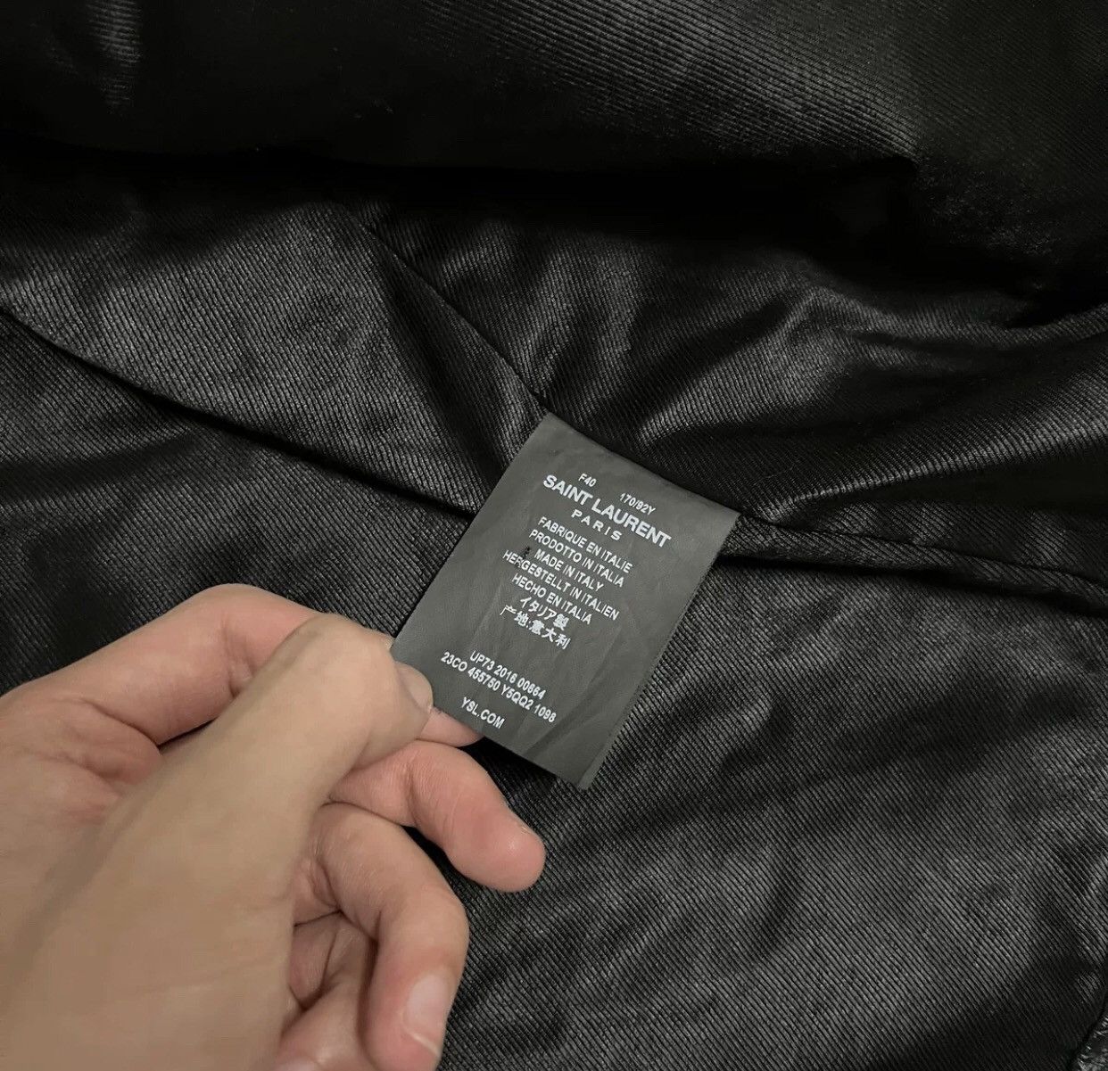 Saint Laurent Paris × Yves Saint Laurent Saint Laurent SLP