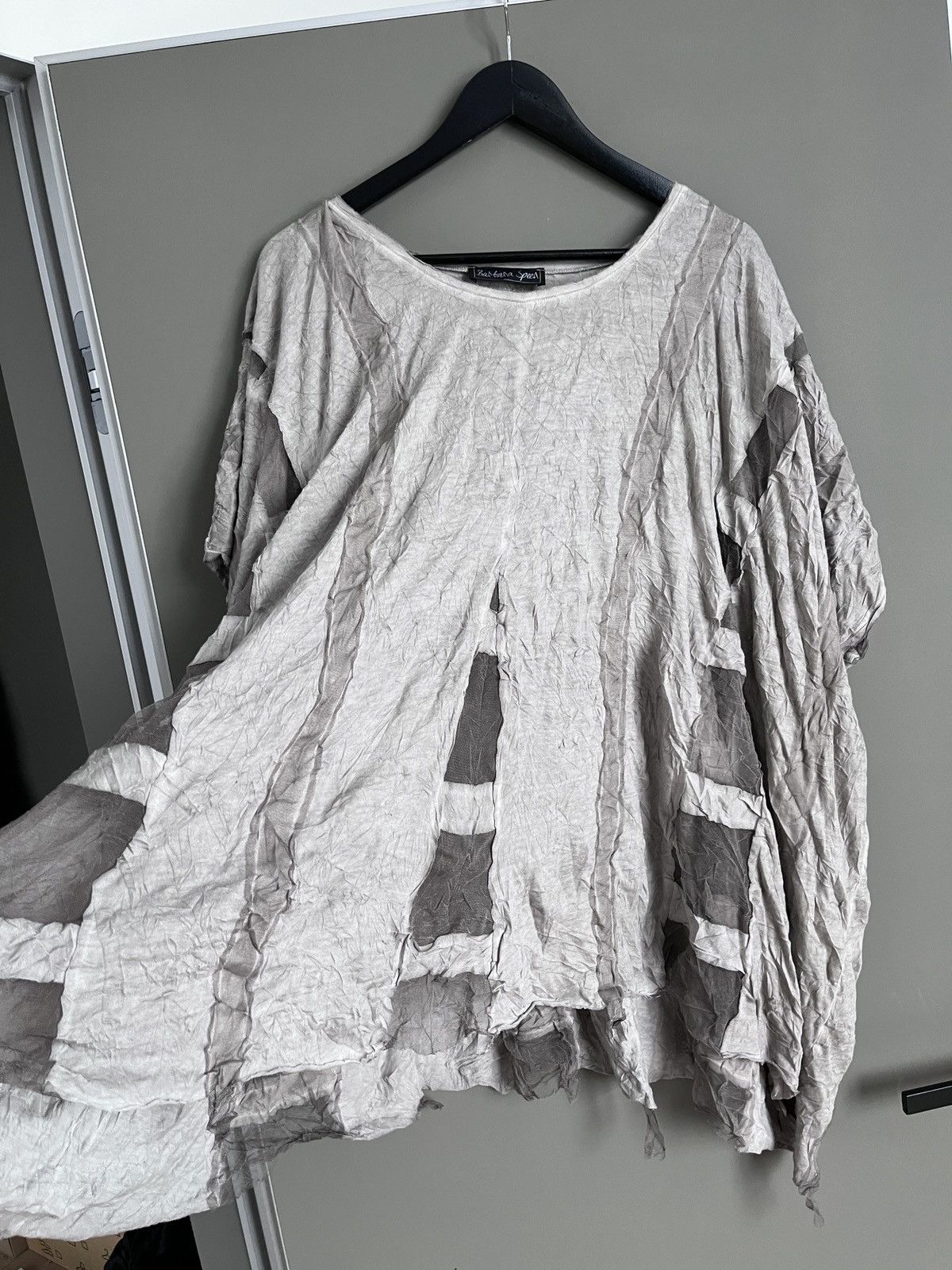 Other Barbara Speer Avant Garde Asymmetric Deconstructive Dress Size ONE SIZE - 4 Thumbnail