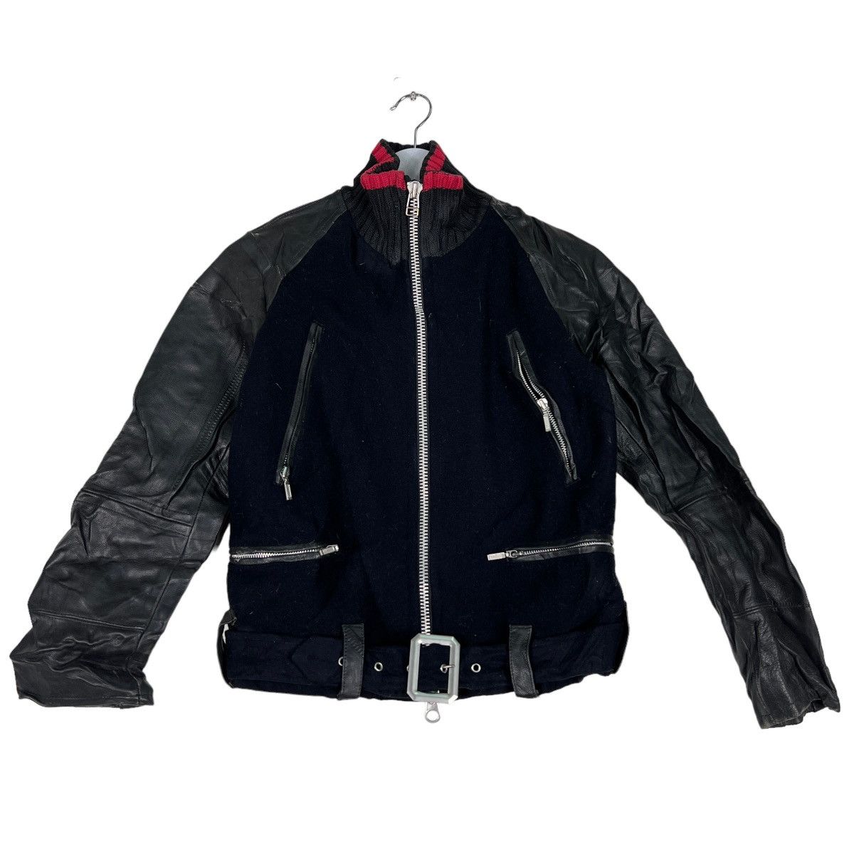 Japanese Brand 🔥 KU USA LOS ANGELES RIDER MOTO JACKET Size US S / EU 44-46 / 1 - 1 Thumbnail