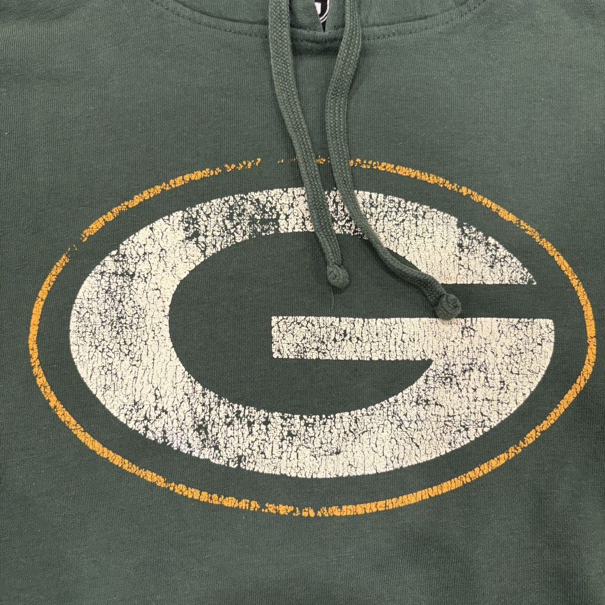 Other Vintage Green Bay Packers OTS NFL Hoodie, Men’s Large Size US L / EU 52-54 / 3 - 2 Thumbnail