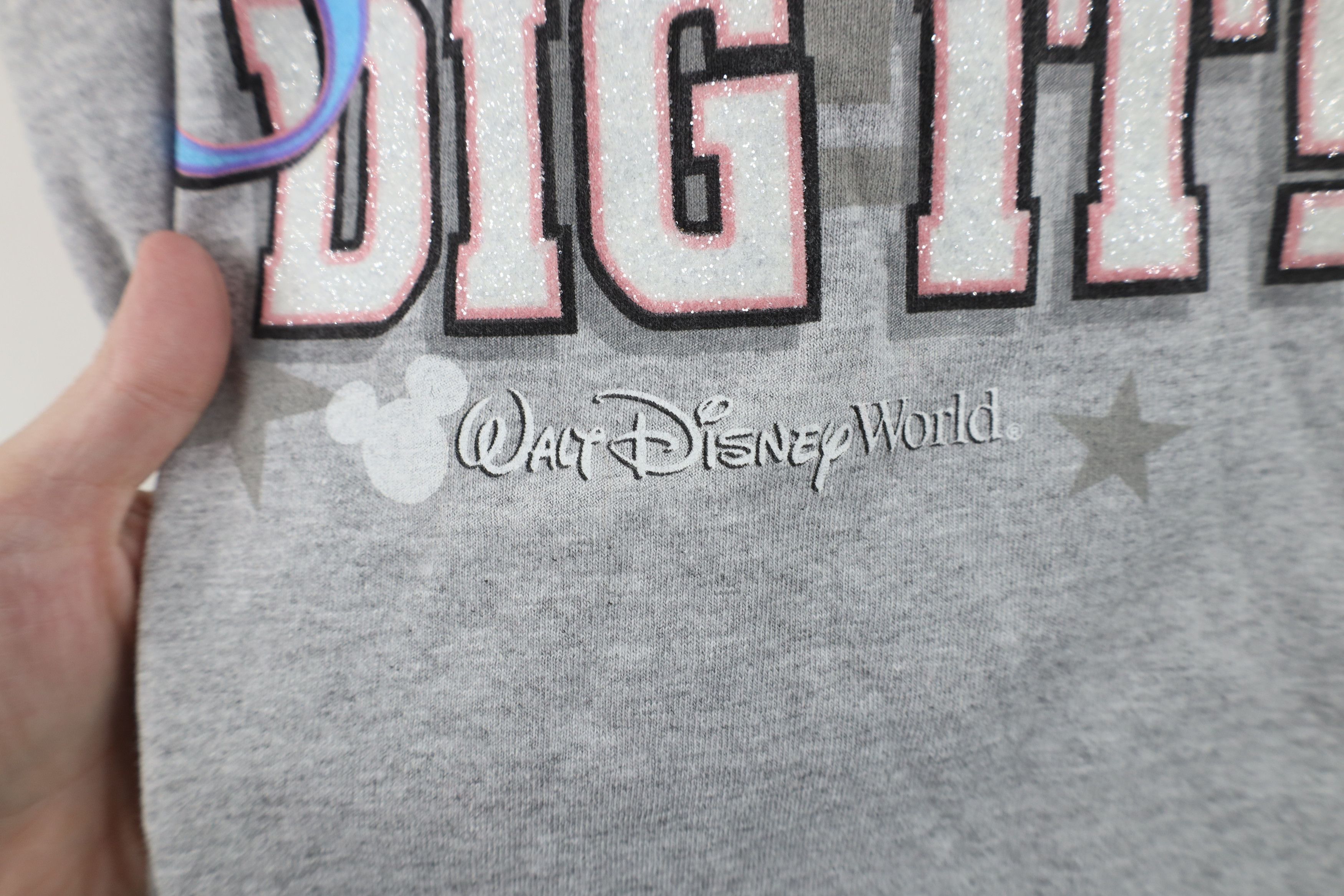 Disney Vintage 90s Walt Disney World Dig It Volleyball T-Shirt Gray Size M / US 6-8 / IT 42-44 - 5 Thumbnail