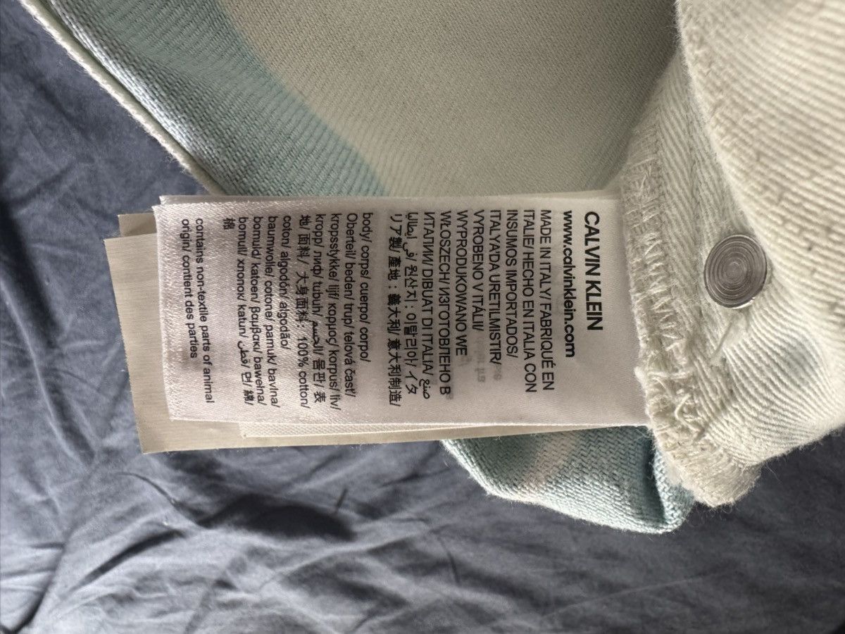 Raf Simons Calvin Klein x Raf Simons American Flag Denim (FW18) Size US 27 - 6 Thumbnail