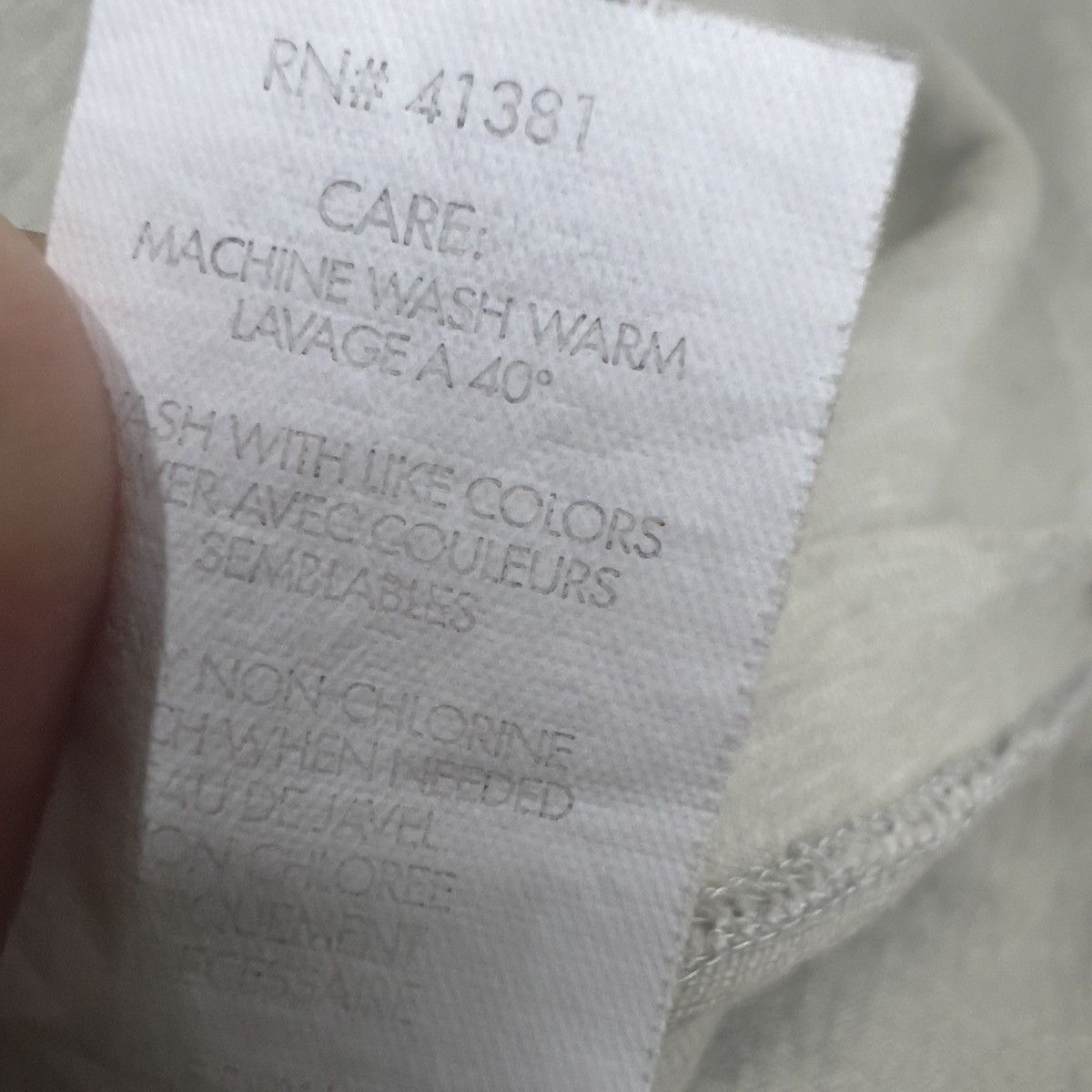 Vintage Double- RL Supply Size US S / EU 44-46 / 1 - 13 Thumbnail