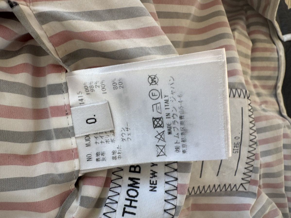 Thom Browne Thom Browne 4 Stripe Padded Jacket Size US S / EU 44-46 / 1 - 7 Thumbnail