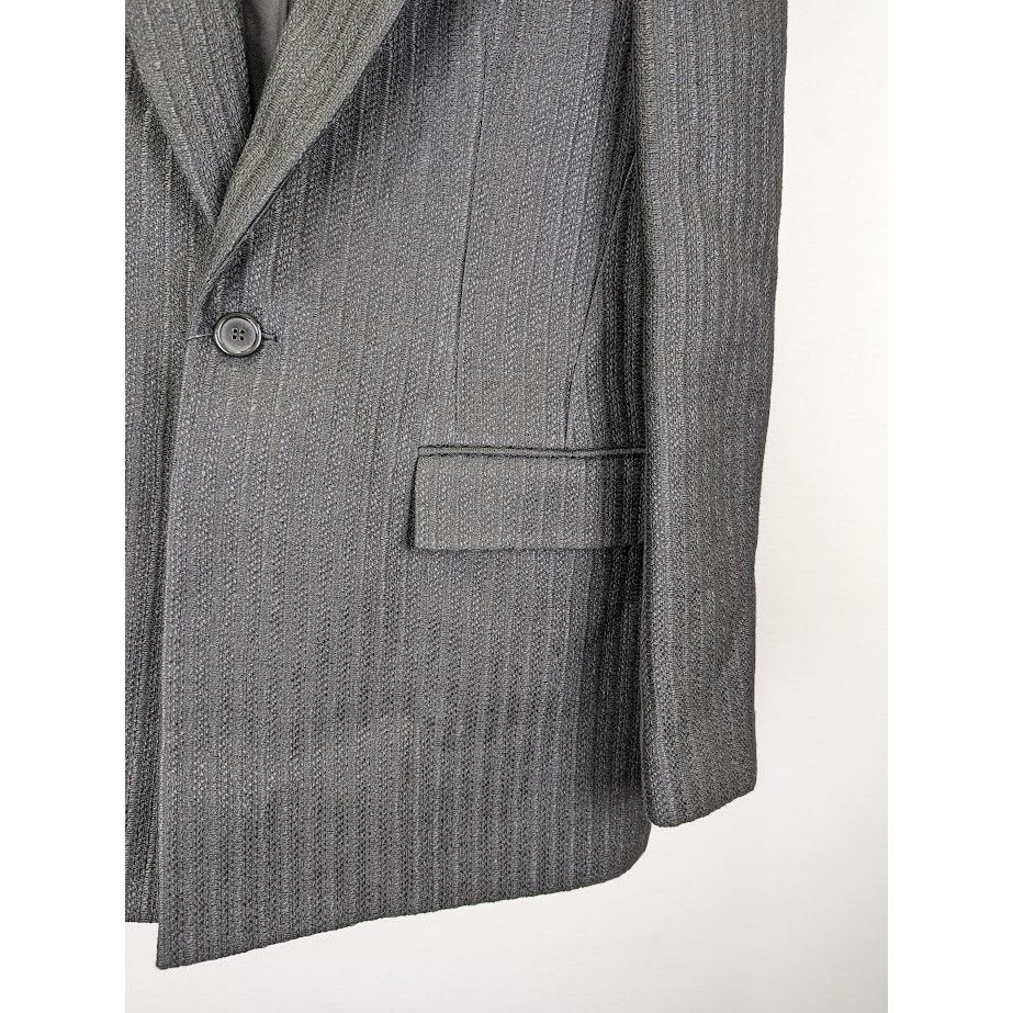 Saint Laurent Paris o1rshd1 Blazer in Black Size US L / EU 52-54 / 3 - 7 Thumbnail