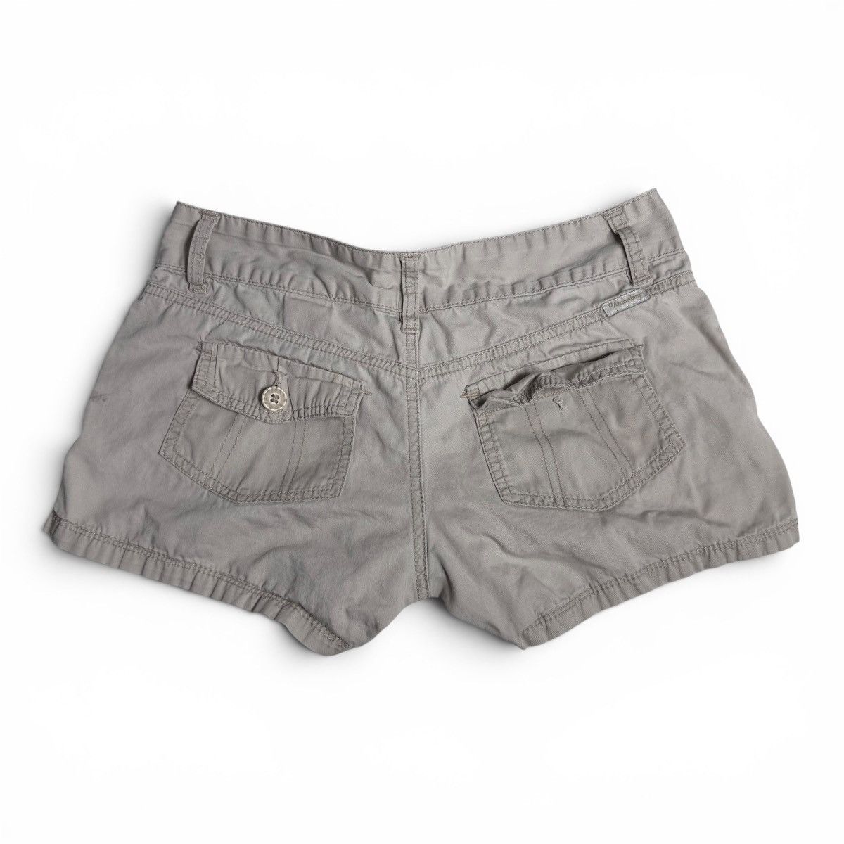 UNIONBAY UNIONBAY Beige Cargo Shorts w/ Flap Pockets + Drawstrings Size 29" - 15 Thumbnail