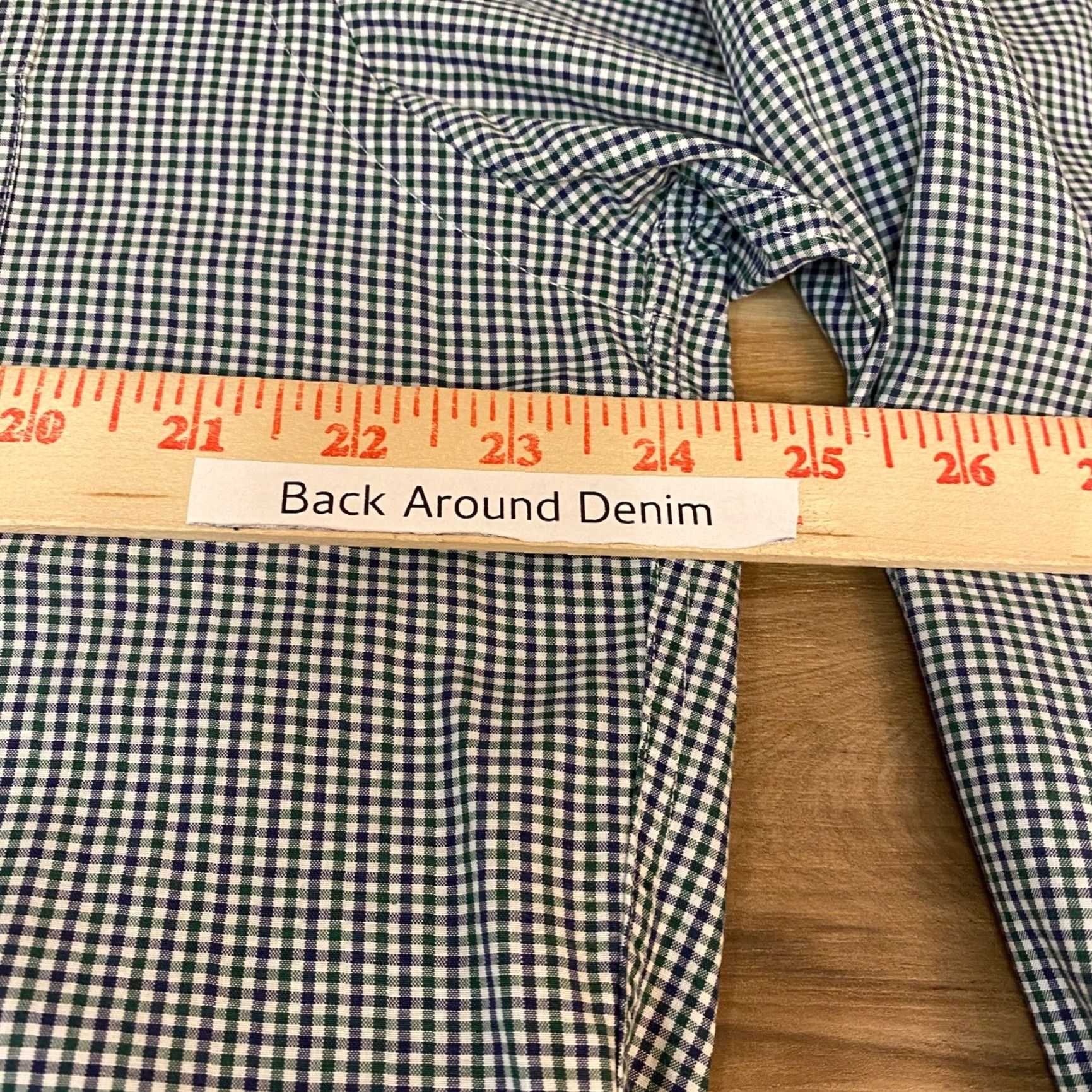Brooks Brothers VINTAGE Brooks Brothers Shirt Mens 15.5-3 Gingham Button-Down Cotton Classic Fit Blue Long Sleeve Button-Up Mens Shirt Size US L / EU 52-54 / 3 - 7 Thumbnail