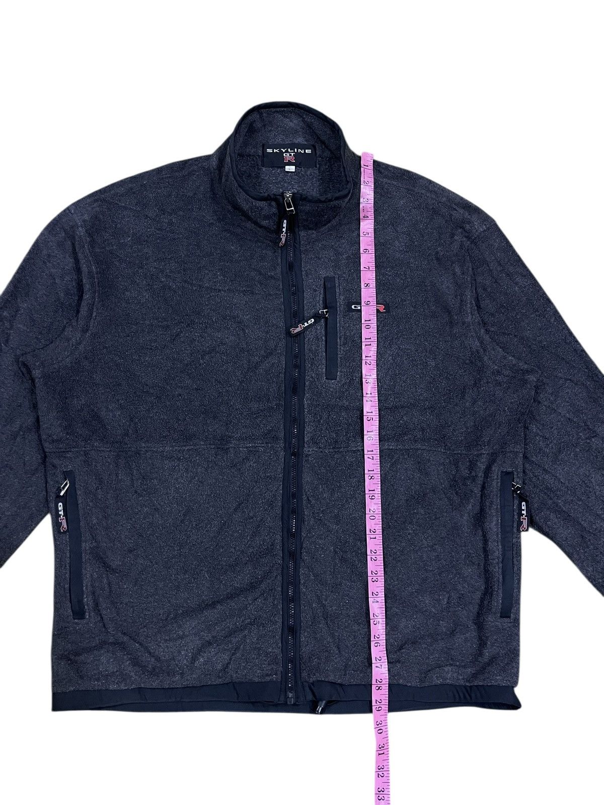 Japanese Brand SKYLINE GTR ZIPPER WOOL JAKET Size US L / EU 52-54 / 3 - 16 Thumbnail