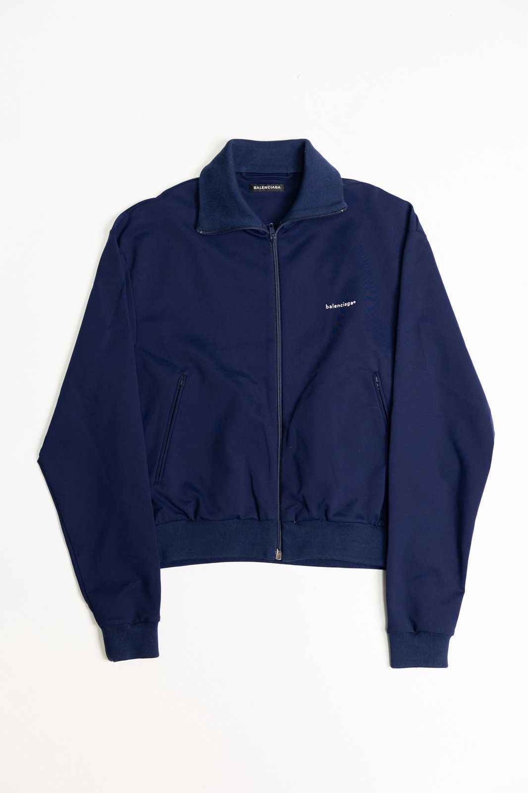 Balenciaga Balenciaga Track Jacket Size US XXS / EU 40 - 1 Thumbnail