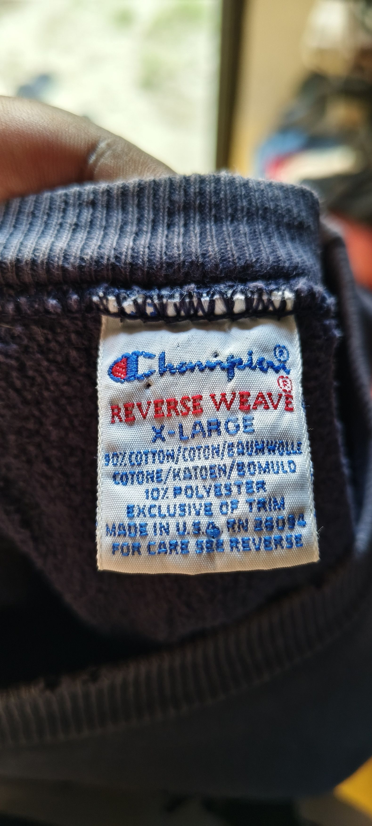 4GSELLER × Champion × Vintage Vintage sweatshirt Champion Reverse Weave Franklin Marshall Size US XL / EU 56 / 4 - 11 Thumbnail