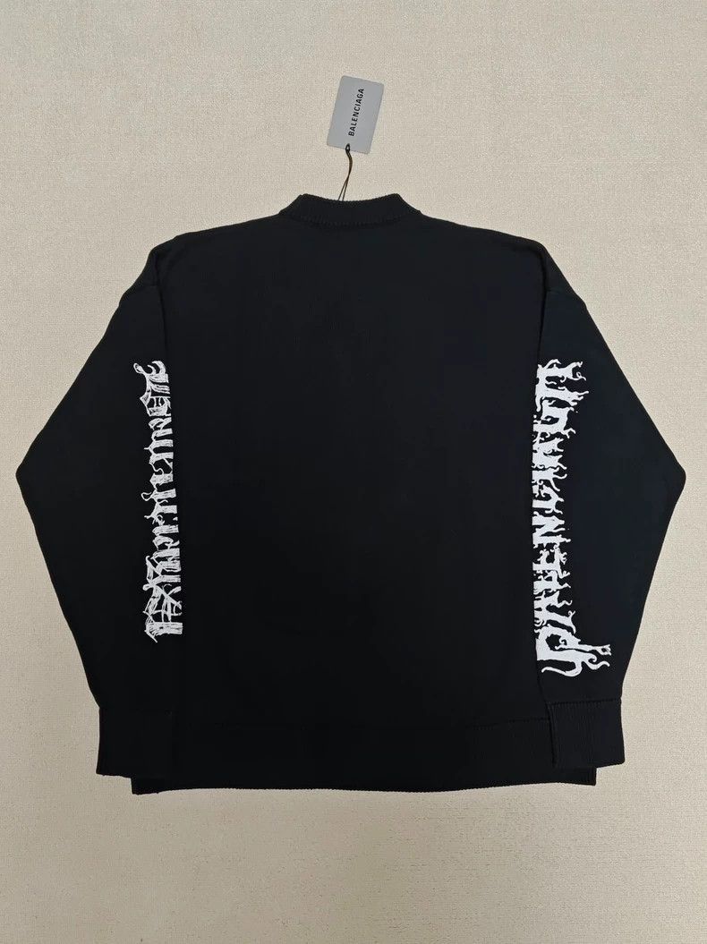 Balenciaga Balenciaga Balenciaga Dragon Year Long Sleeve Sweater-2506 Size US XS / EU 42 / 0 - 2 Thumbnail