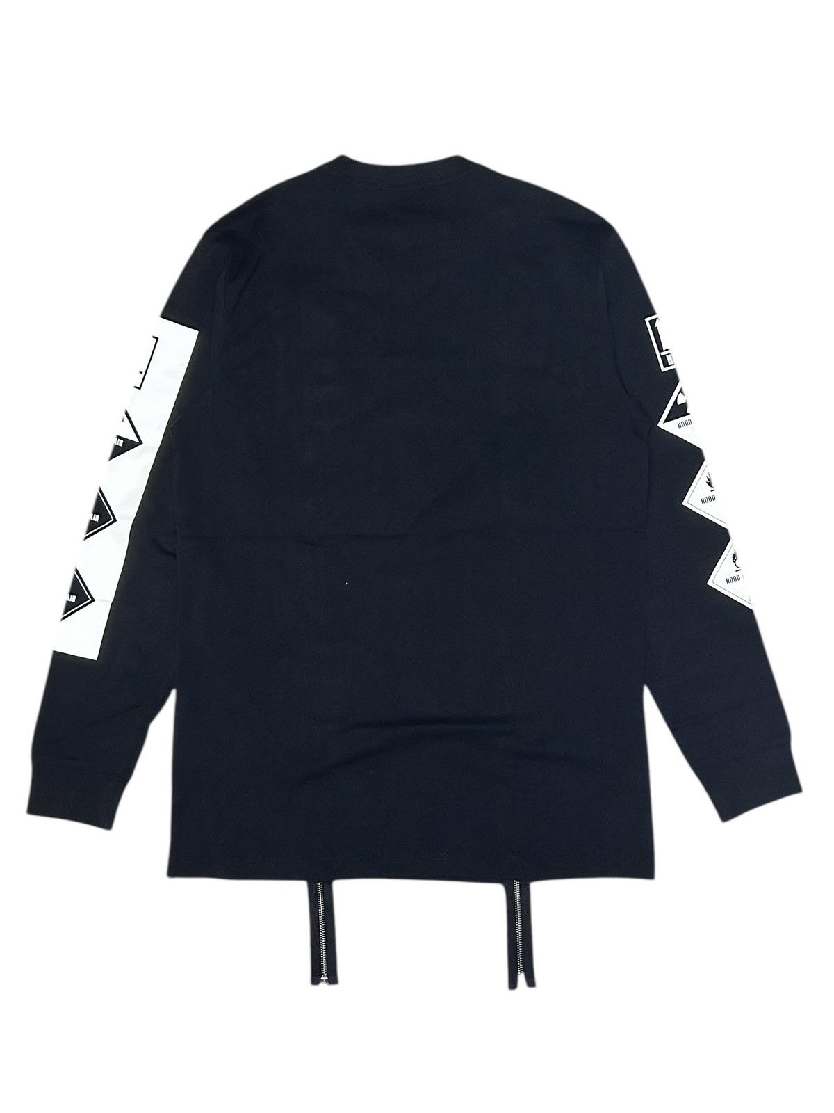 Hood By Air HBA Zippered Shirt Size US L / EU 52-54 / 3 - 8 Thumbnail