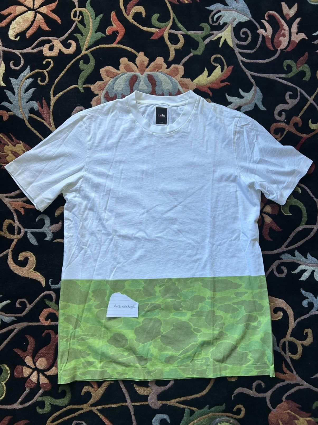 OAMC OAMC tshirt Camo Print Size US XL / EU 56 / 4 - 1 Thumbnail