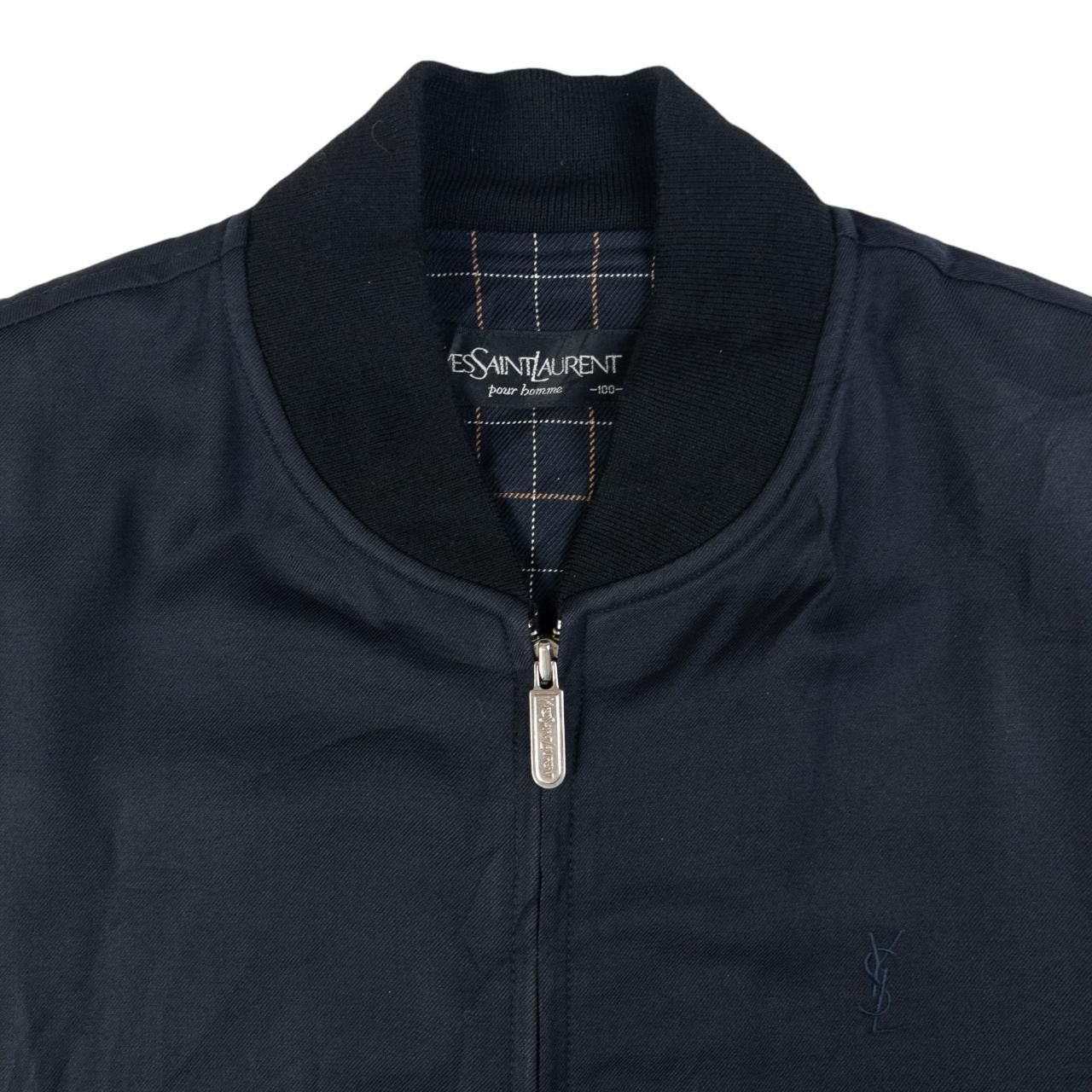Yves Saint Laurent Vintage YSL Yves Saint Laurent Bomber Jacket Size M Size US M / EU 48-50 / 2 - 3 Thumbnail