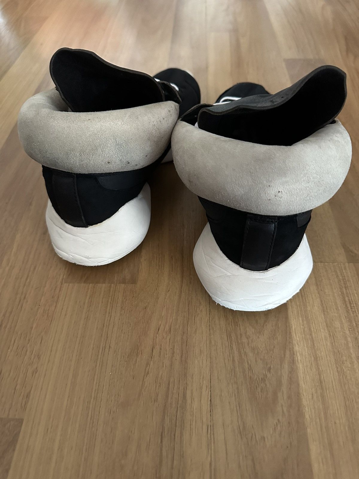 Adidas × Rick Owens Adidas x Rick Owens Vicious Runners Size US 7.5 / EU 40-41 - 7 Thumbnail