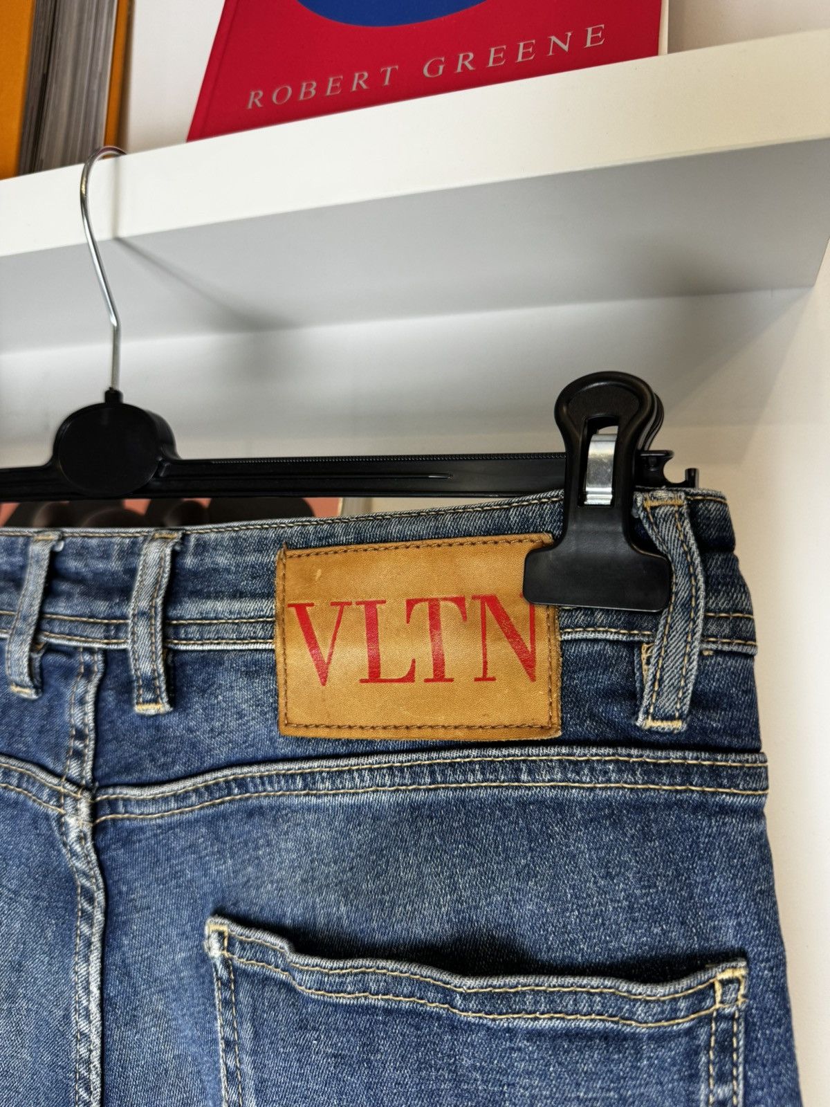 Valentino VALENTINO X LEVIS Denim Pants designer rare hype streetwear Size US 33 - 8 Thumbnail