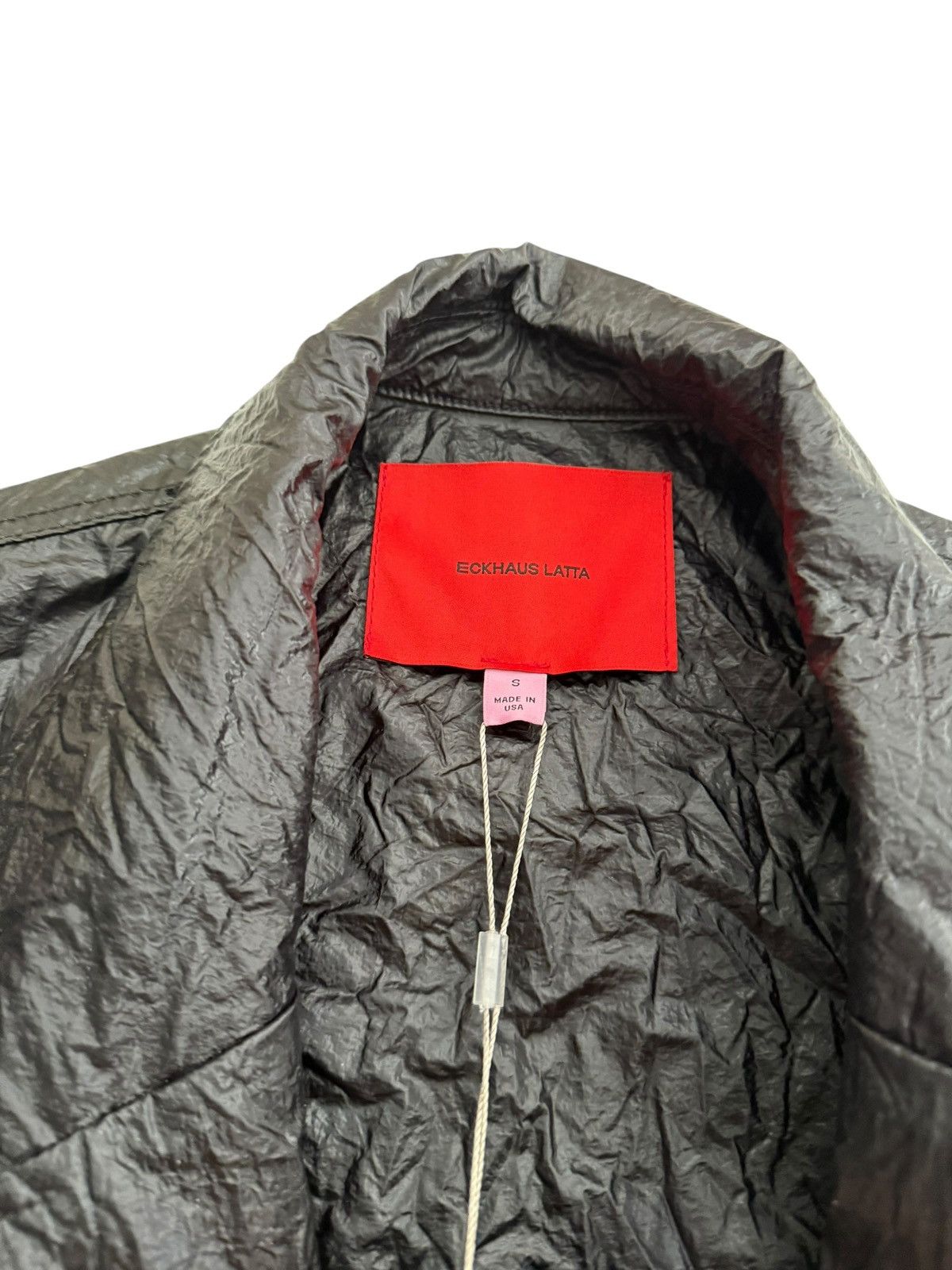 Eckhaus Latta Nylon Oversized Trench Size US S / EU 44-46 / 1 - 7 Thumbnail