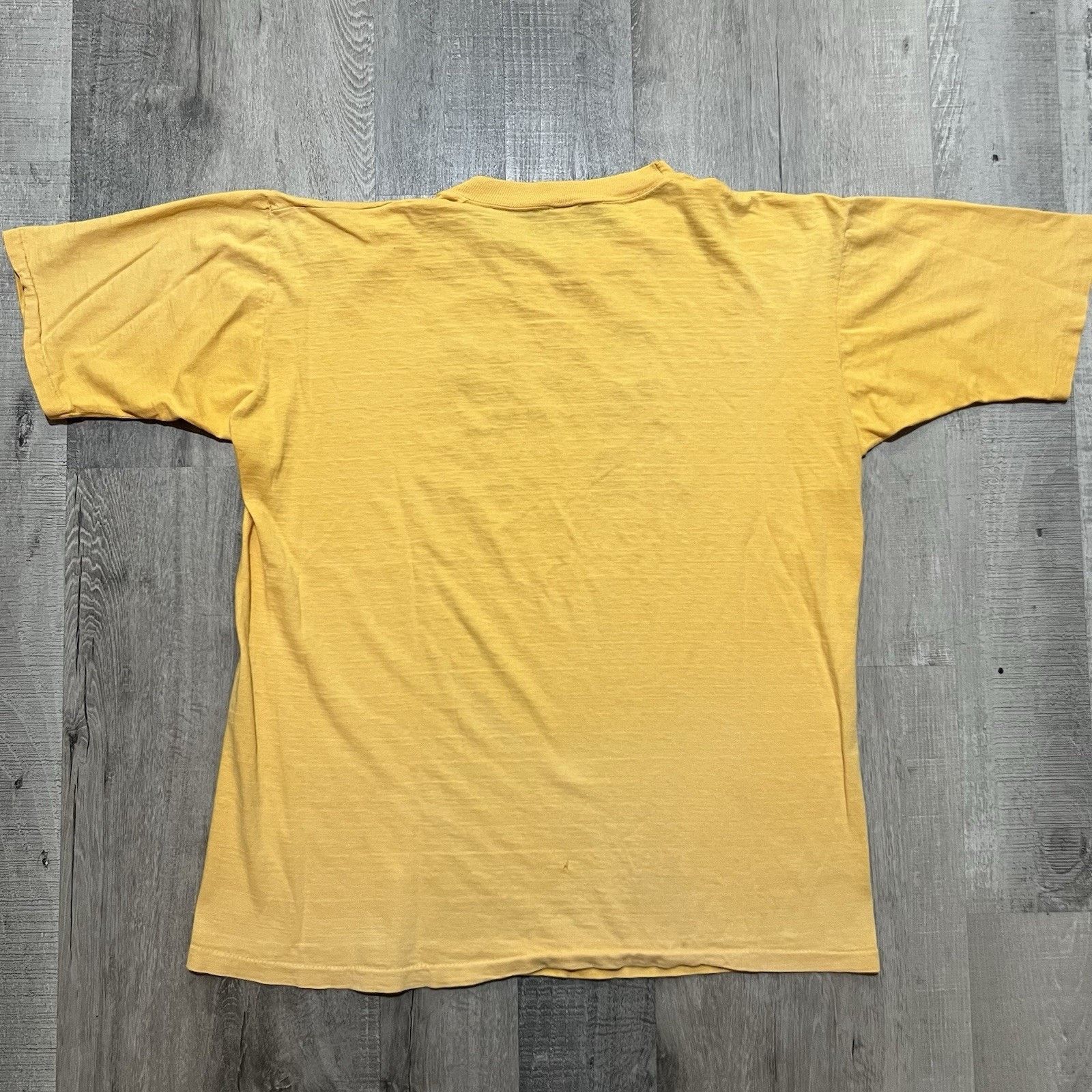 Other VTG 1970s Sun Devils Yellow ASU Sun Faded College Shirt Size US XL / EU 56 / 4 - 3 Thumbnail