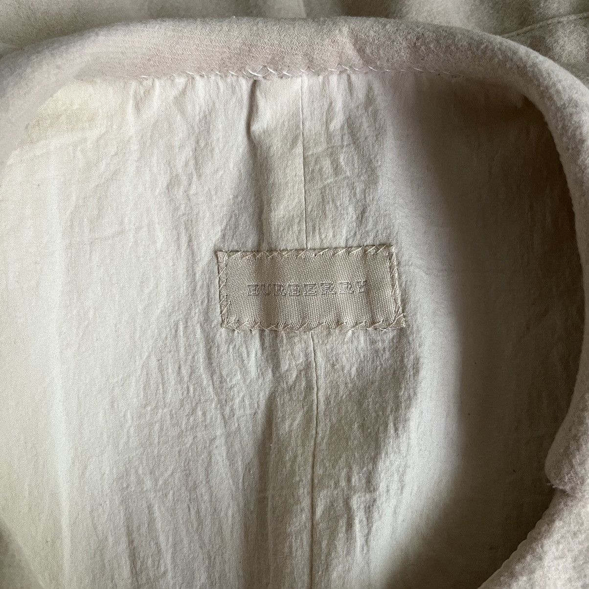 Burberry × Burberry Prorsum Roberto Menichetti AW99 Vest Size M / US 6-8 / IT 42-44 - 8 Thumbnail