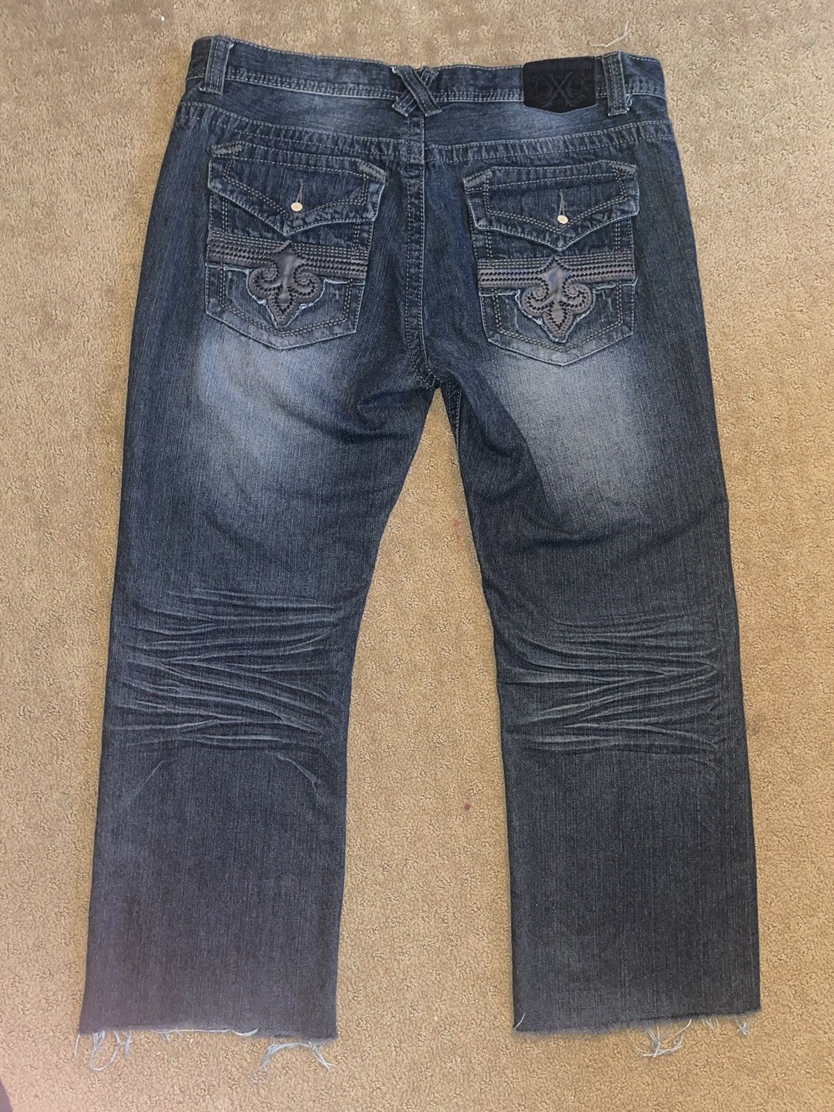 Affliction Black bootcut xtreme couture / affliction jeans Size US 36 / EU 52 - 2 Thumbnail