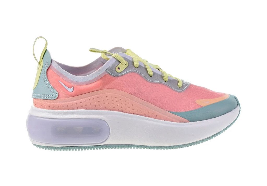 Nike EUC Nike Air Max Dia SE 'Bleached Coral' Size 10 US women’s Size US 10 / IT 40 - 5 Thumbnail