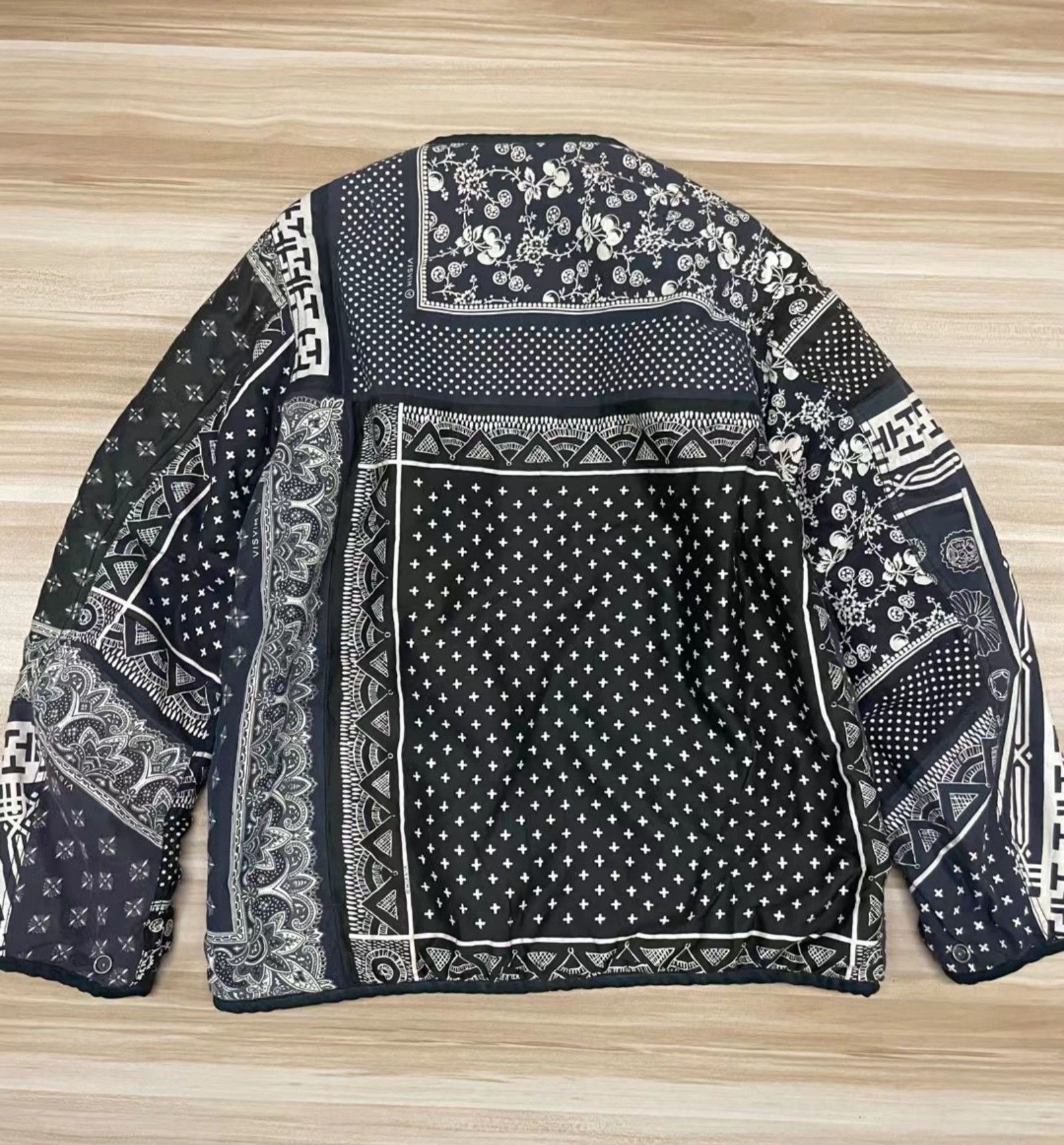 Visvim VisvimVISVIM ICT IRIS LINER JKT Bandana-2504 Size US M / EU 48-50 / 2 - 3 Thumbnail
