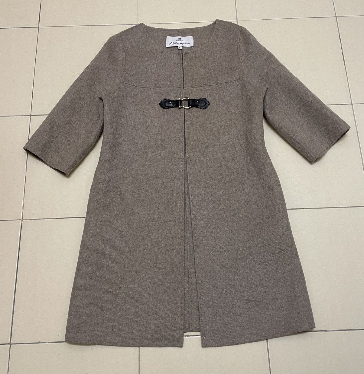 Vivienne Westwood Vivienne Westwood All Beauty Store Wool/Cashmere Dress Coat Size M / US 6-8 / IT 42-44 - 1 Thumbnail