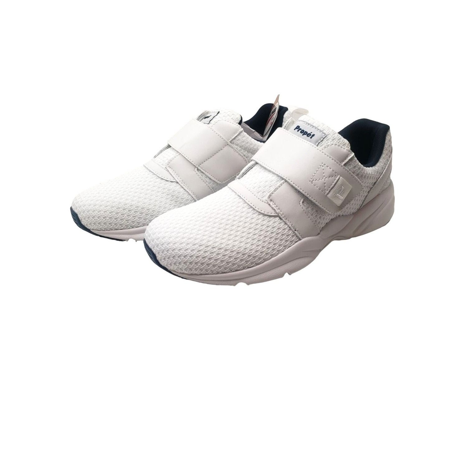 Other Propét Mens Stability X Strap White Athletic Shoe Sz 8W Mesh Size US 8 / EU 41 - 3 Thumbnail