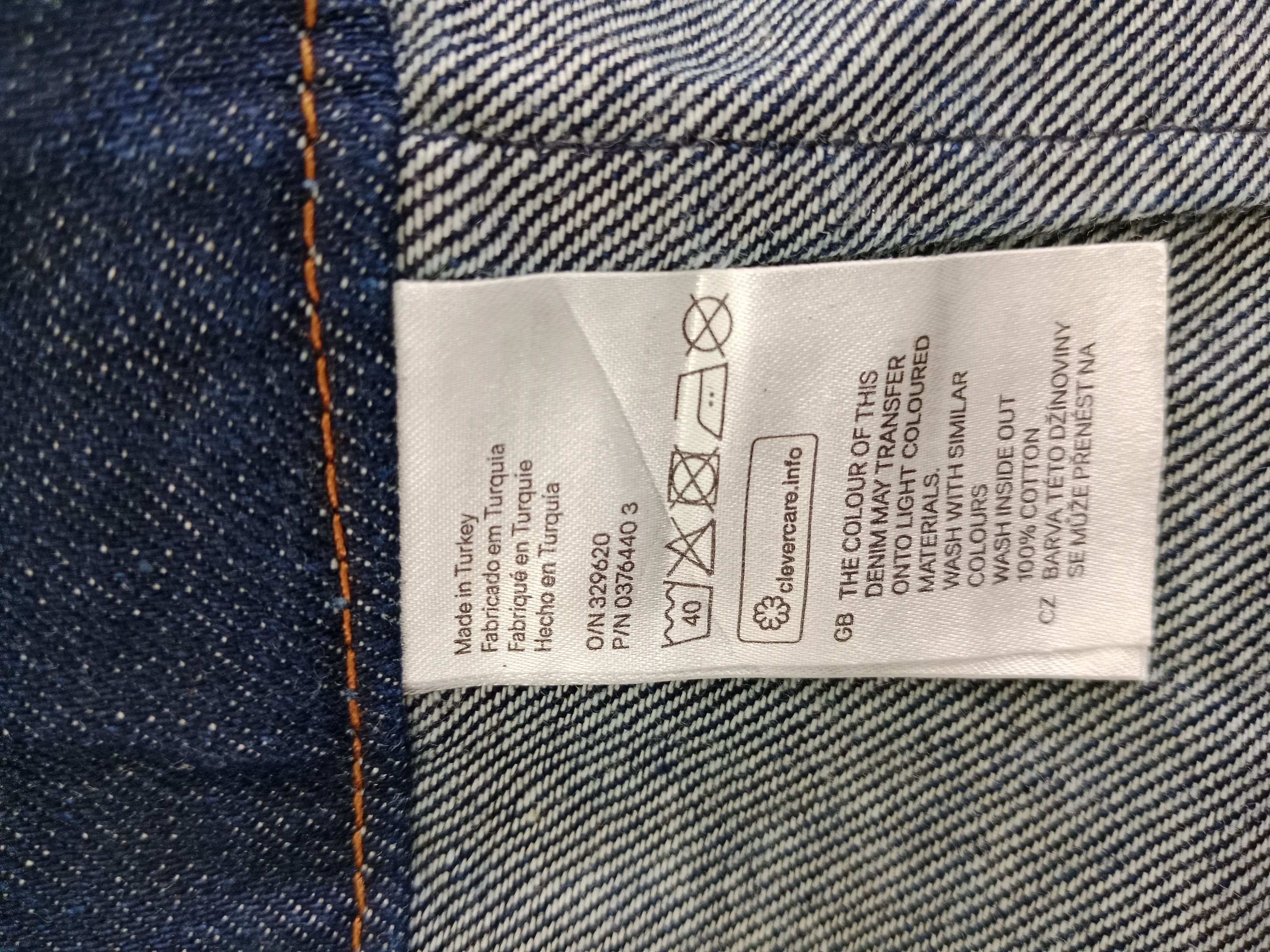 H&M Divided H&M Denim Skirts Patchwork Style Size 31" - 9 Thumbnail