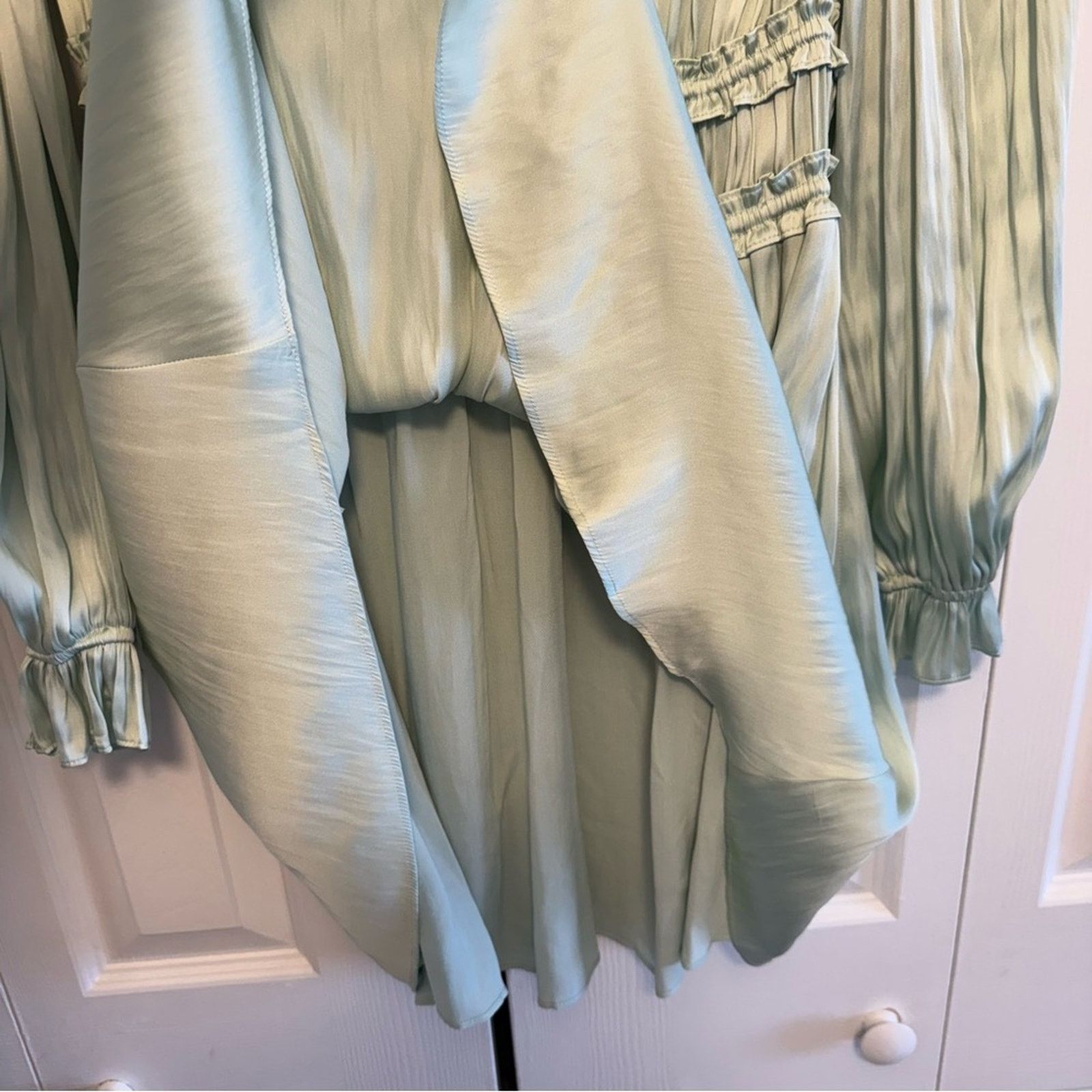 The Kooples NWT! The Kooples Elegant Mint Green Women's Dress, Size 1 Size S / US 4 / IT 40 - 13 Thumbnail