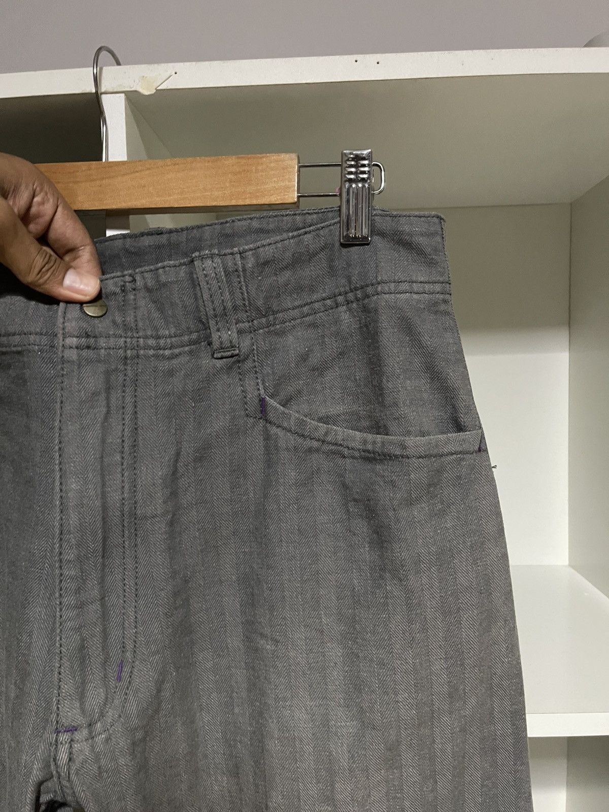 Japanese Brand Inform Japanese Brand Denim Size US 32 / EU 48 - 3 Thumbnail
