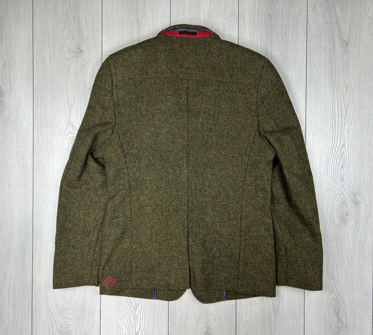 Japanese Brand × Superdry SuperDry x Tough Tweed Blazer size S - M Size 48R - 9 Thumbnail
