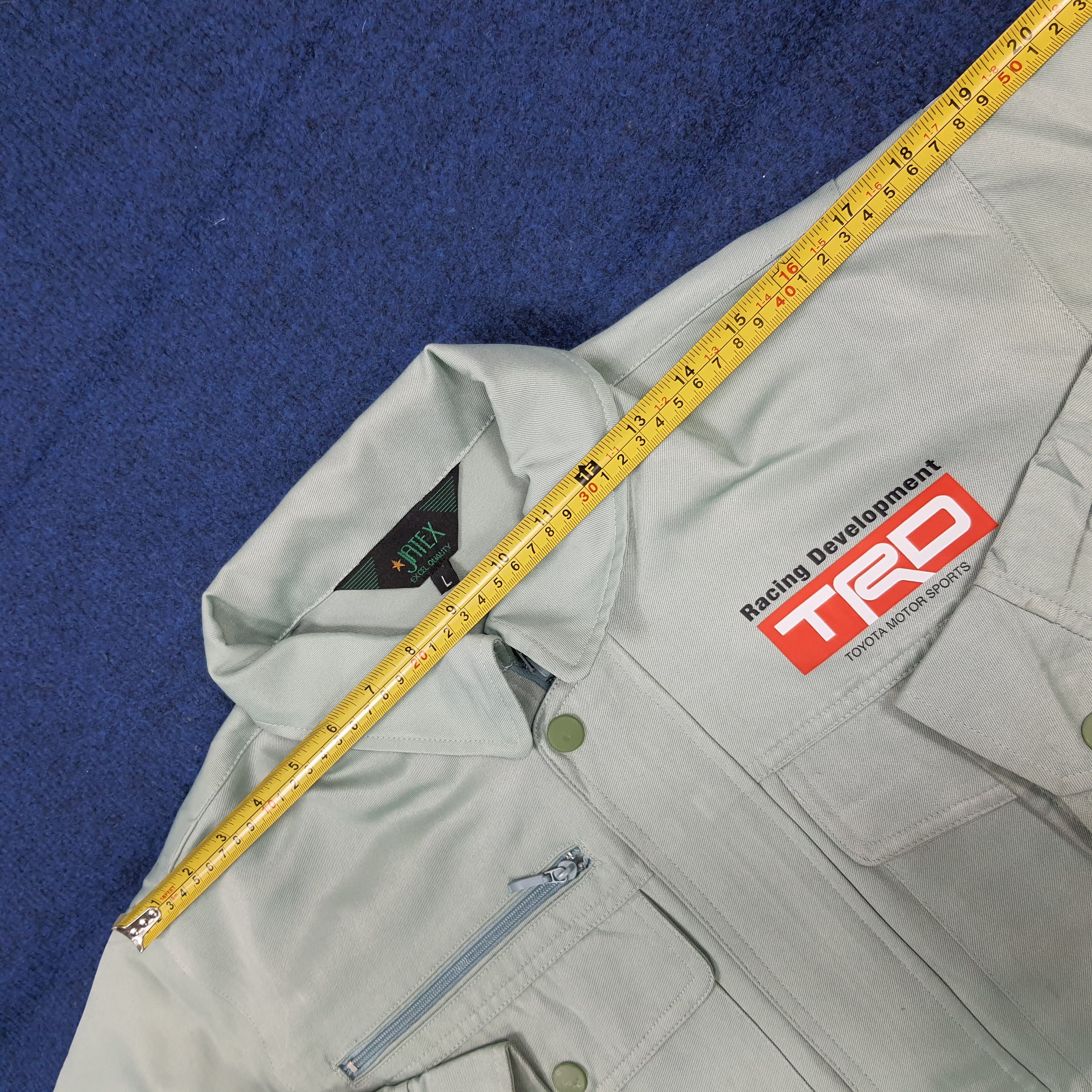 Japanese Brand Vintage TRD Toyota Motor Sports Custom Logo Jacket C295N24 Size US M / EU 48-50 / 2 - 9 Thumbnail