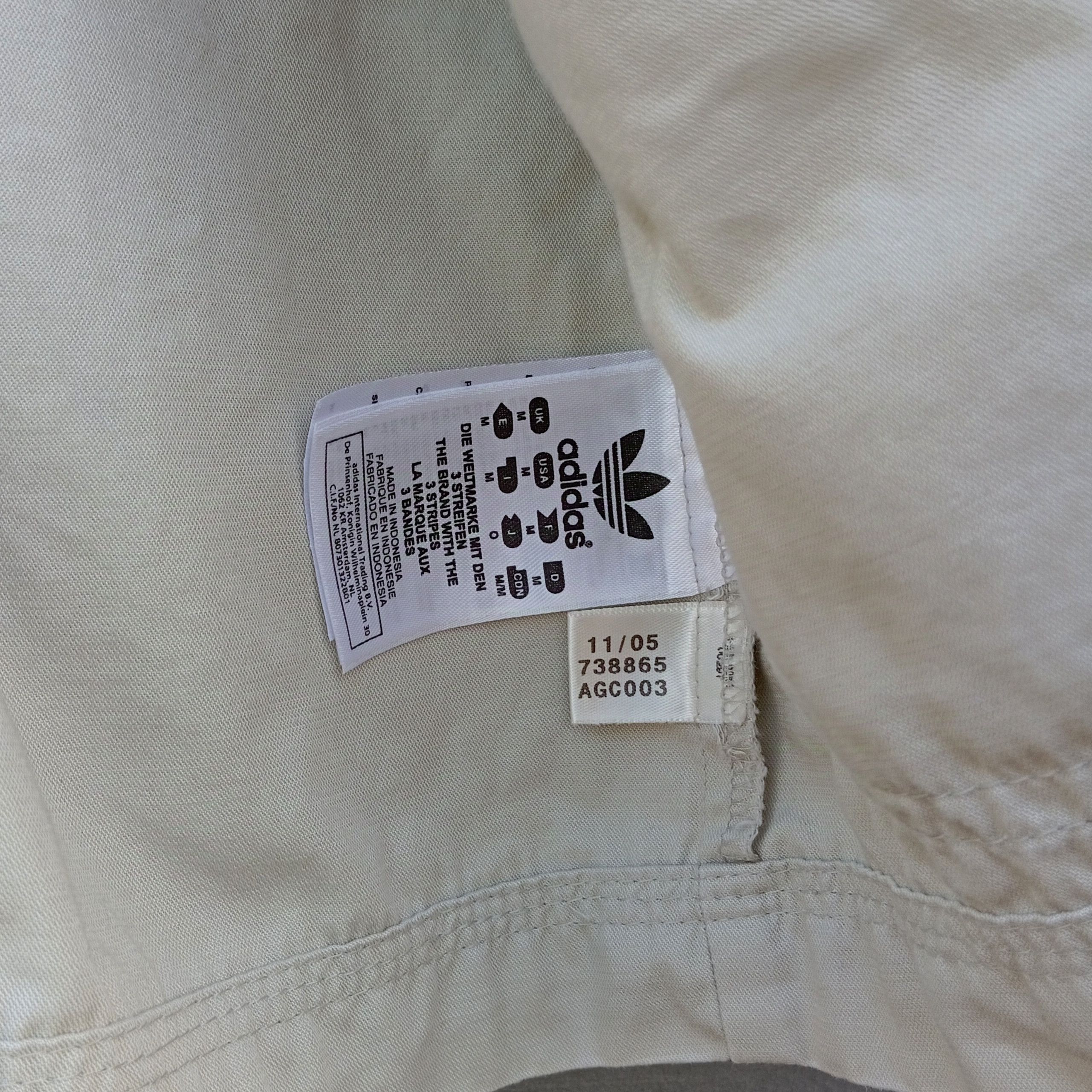 Adidas 2005 Adidas safety parka jacket Size US L / EU 52-54 / 3 - 5 Thumbnail