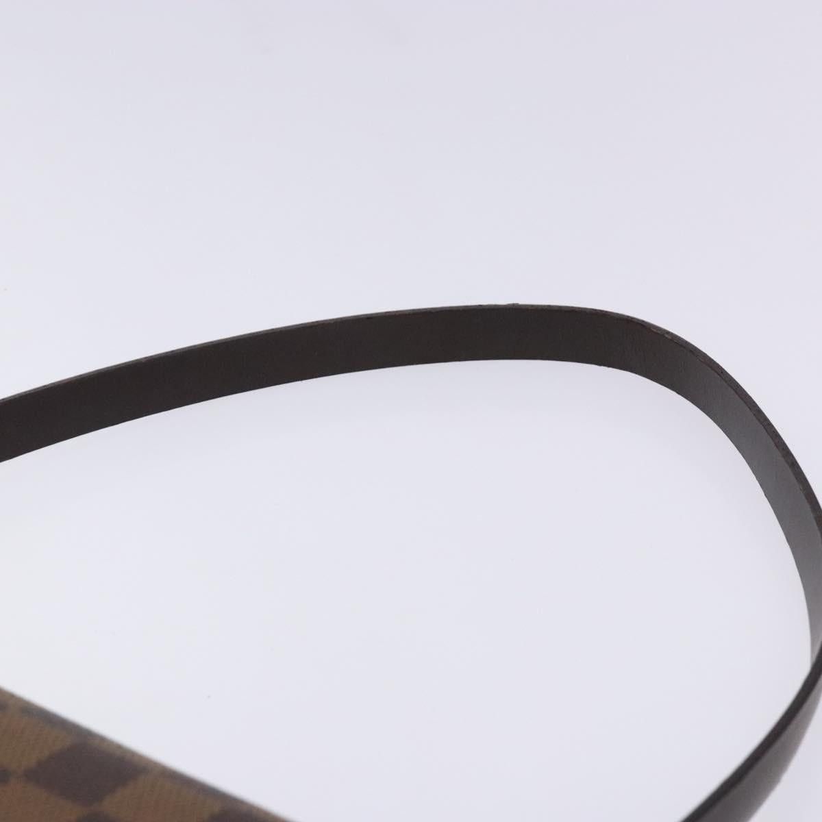 Louis Vuitton LOUIS VUITTON Damier Ebene Tribeca Mini Shoulder Bag N51162 Size ONE SIZE - 14 Thumbnail