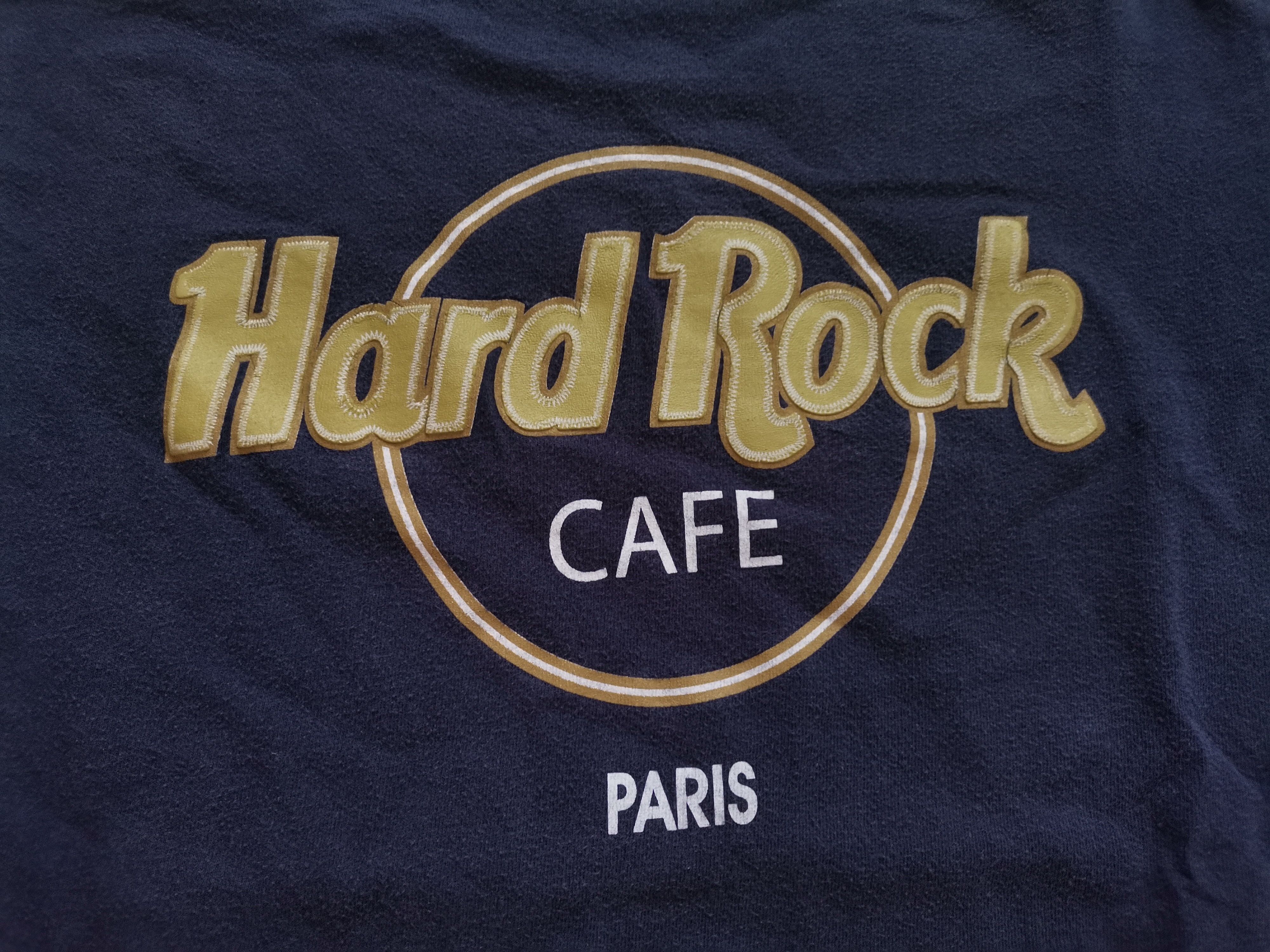 Hard Rock Cafe Vintage Hard Rock Cafe Paris T-Shirt Size US S / EU 44-46 / 1 - 2 Thumbnail