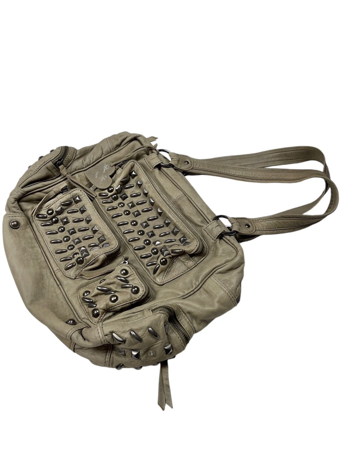 Other Vintage y2k Leather Shoulder Bag Multi Pocket Size ONE SIZE - 8 Thumbnail