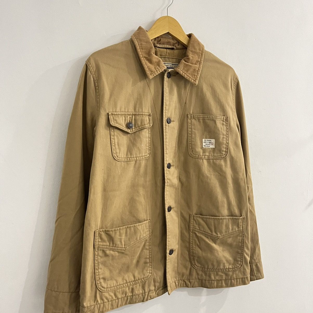 Japanese Brand Spao Expedition Outer Jacket Multi Pocket - Jun25 Size US L / EU 52-54 / 3 - 3 Thumbnail