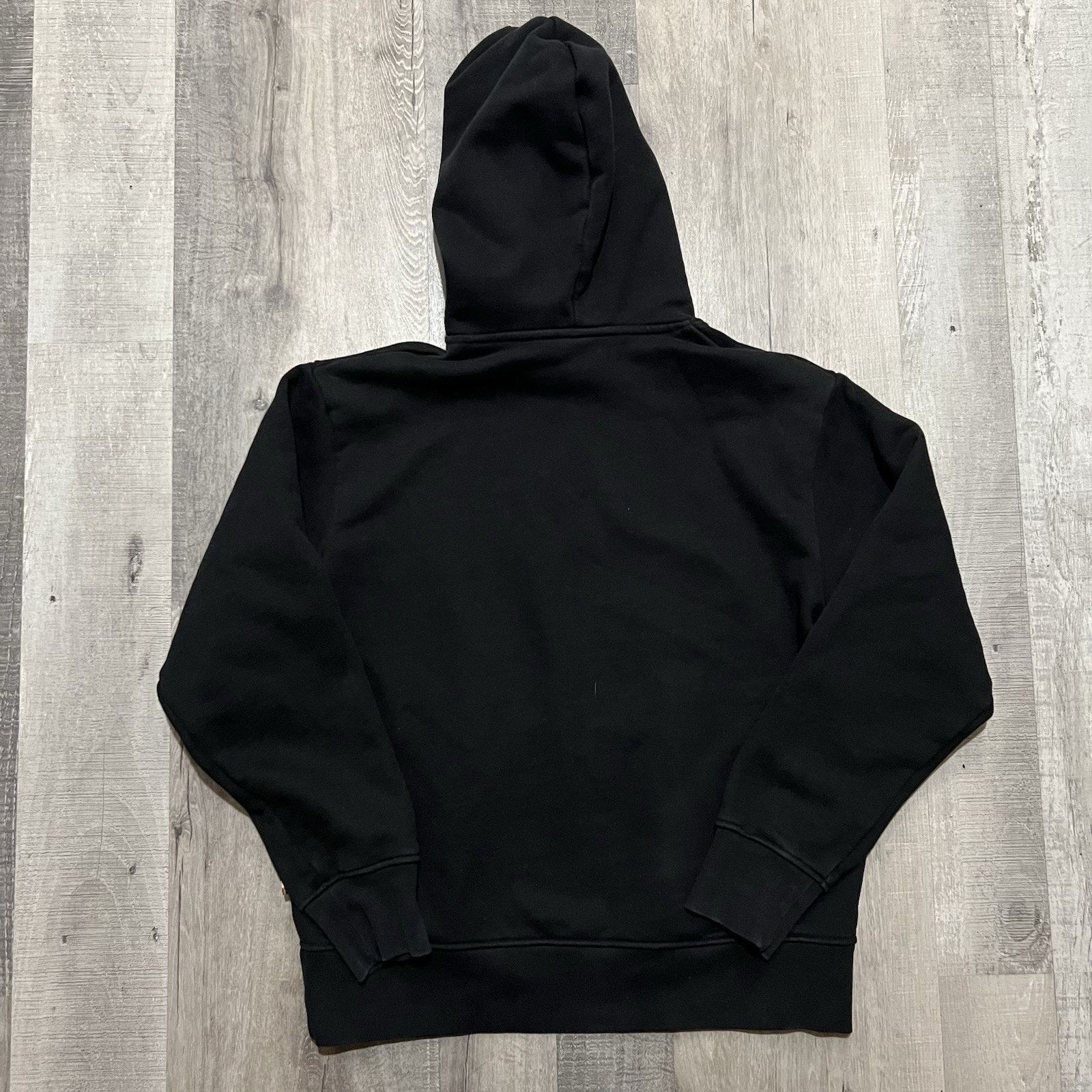 Vintage Steele Simons Black Heavy Cotton USA Luxury Men's Hoodie L Size US L / EU 52-54 / 3 - 3 Thumbnail