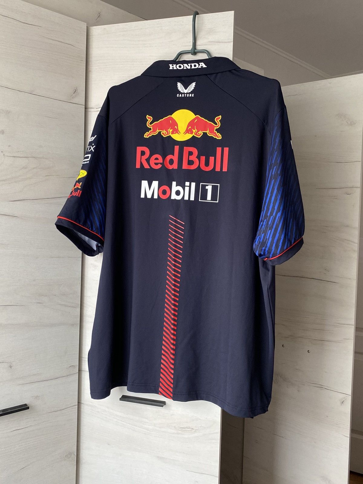 Castore Red Bull F1 Racing Team Shirt Honda Oracle Size 4XL Size US XXL / EU 58 / 5 - 3 Thumbnail