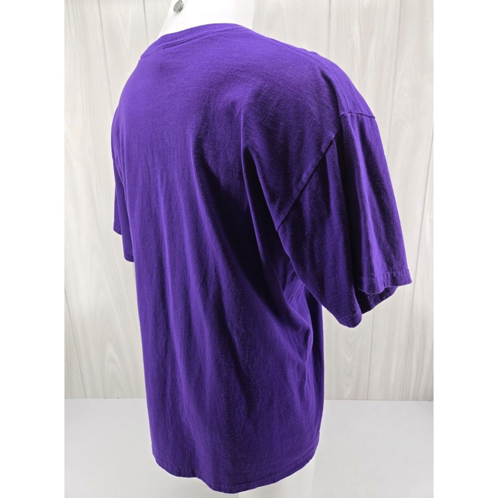 Gildan VINTAGE 2008 National BCS Championship Shirt LSU MEN'S XL Purple" Size US XL / EU 56 / 4 - 7 Thumbnail