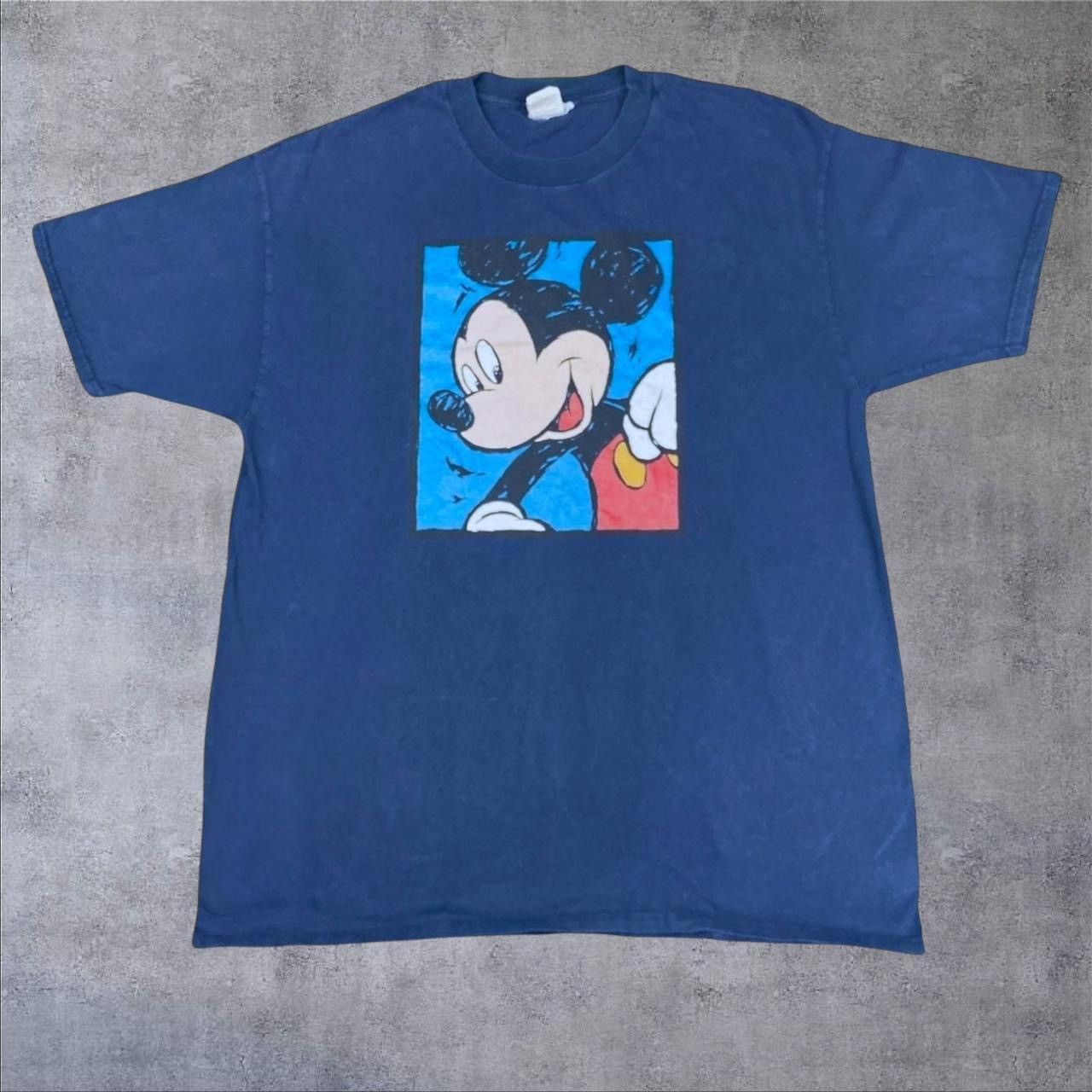 Disney Vintage Mickey Mouse Disney Shirt Size US XL / EU 56 / 4 - 1 Thumbnail