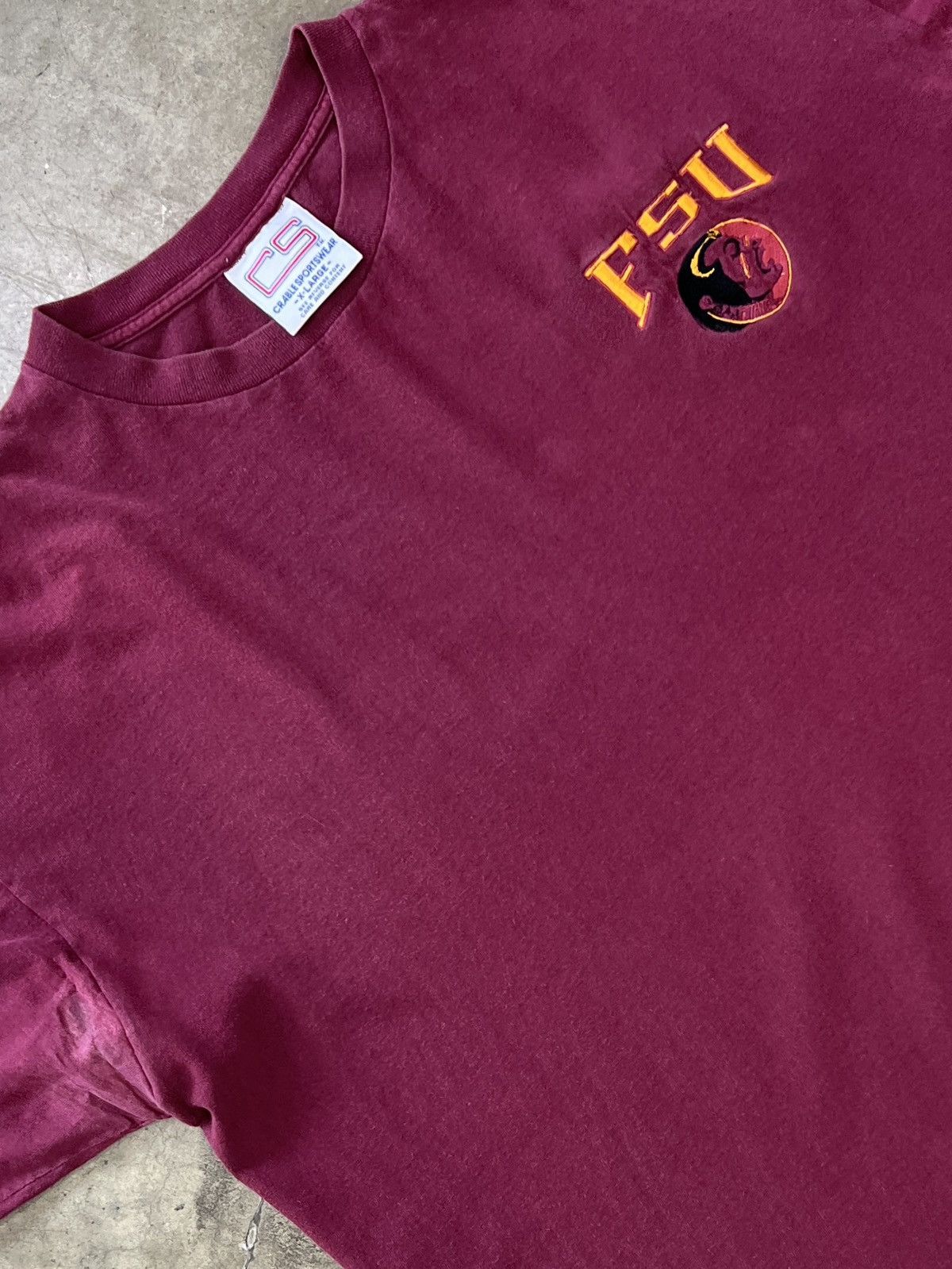 NCAA Vintage FSU Florida State University Crable Sportswear XL Size US XL / EU 56 / 4 - 1 Thumbnail