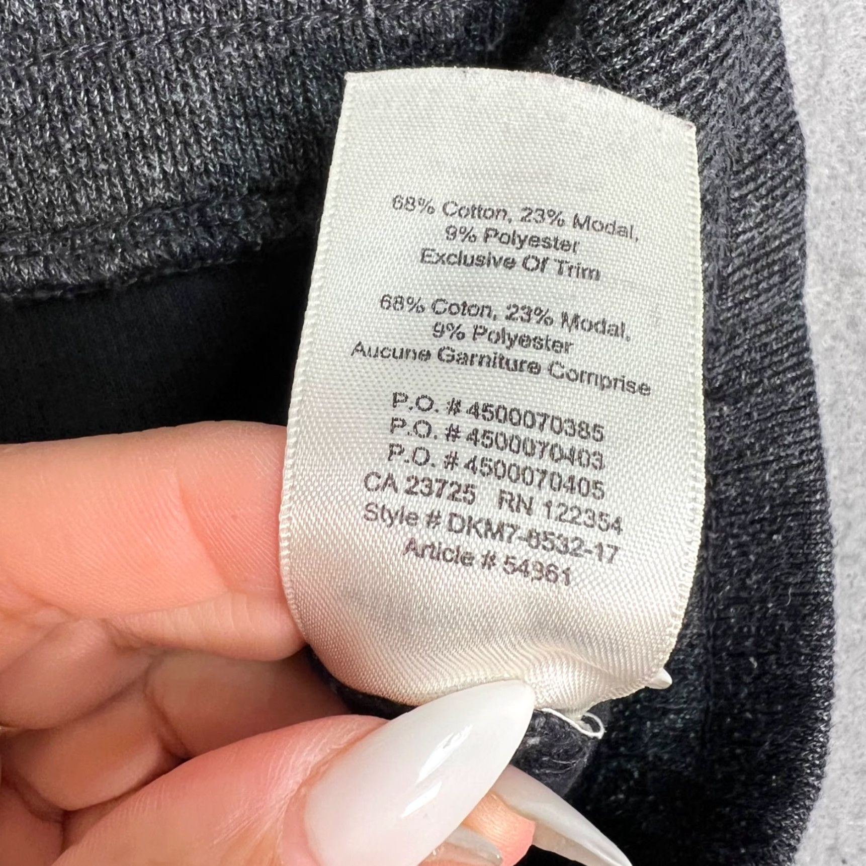 Vintage Wilfred Cotton Blend Jogger Pants XS Womens Gray Tapered Pockets Casual Jeans Jogger Style - 26in Inseam Size 26" / US 2 / IT 38 - 4 Thumbnail