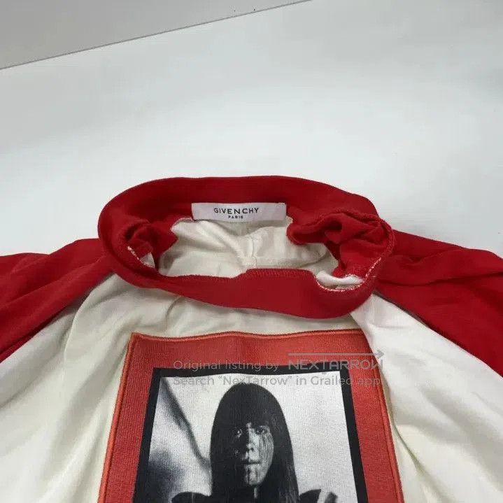 Givenchy Givenchy Raglan Sleeve Spliced Long-Sleeve T-Shirt. Size US XS / EU 42 / 0 - 2 Thumbnail