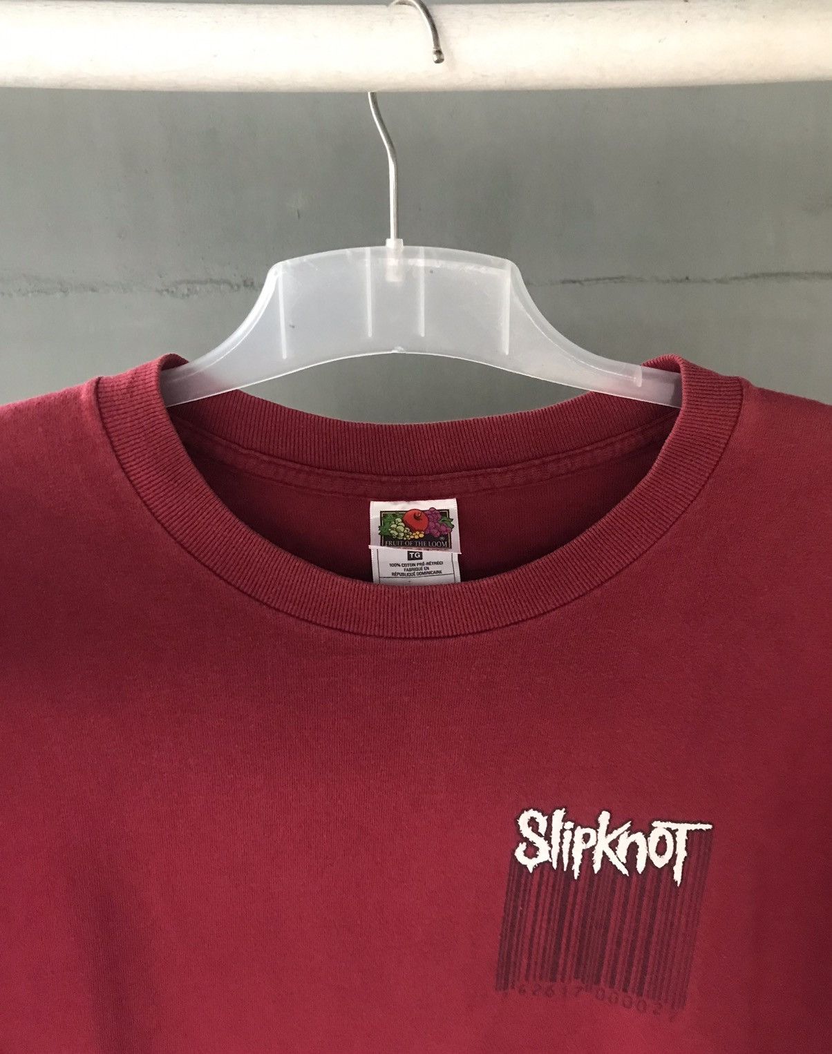 Band Tees × Vintage Slipknot Size US XL / EU 56 / 4 - 2 Thumbnail