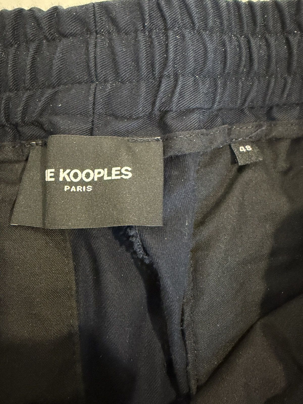 The Kooples Dressier type joggers with cuffed hems Size US 32 / EU 48 - 5 Thumbnail