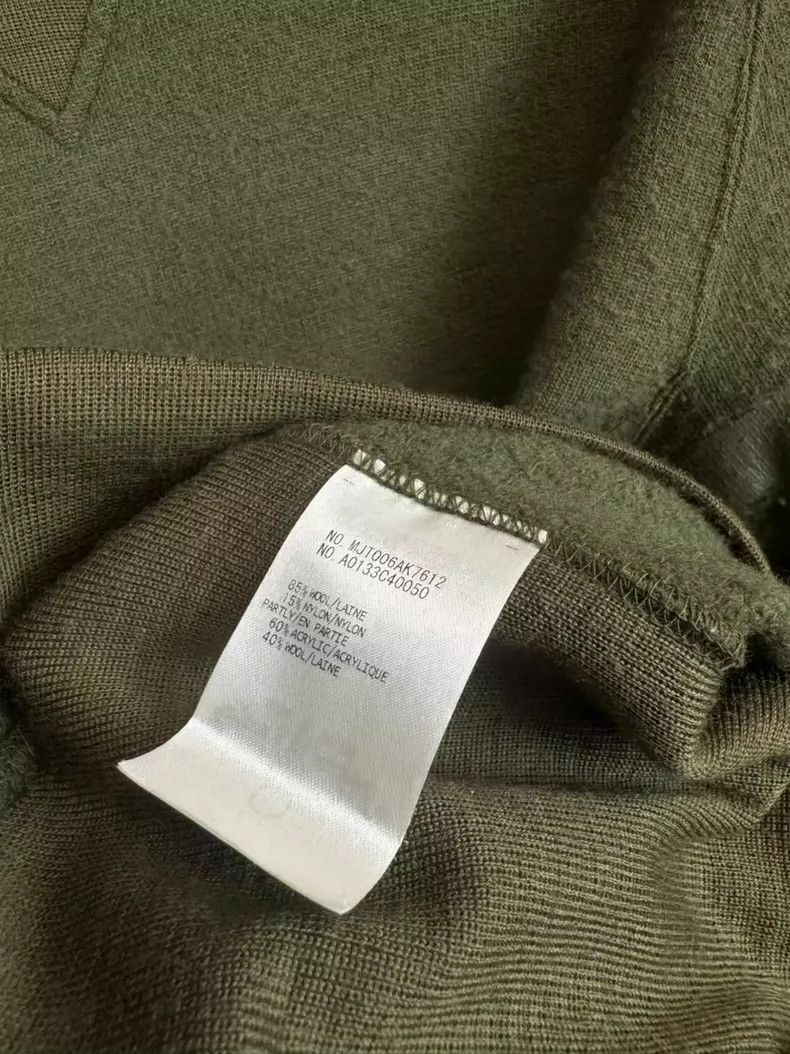 Thom Browne Thom Browne Military green hoodie Size US M / EU 48-50 / 2 - 4 Thumbnail