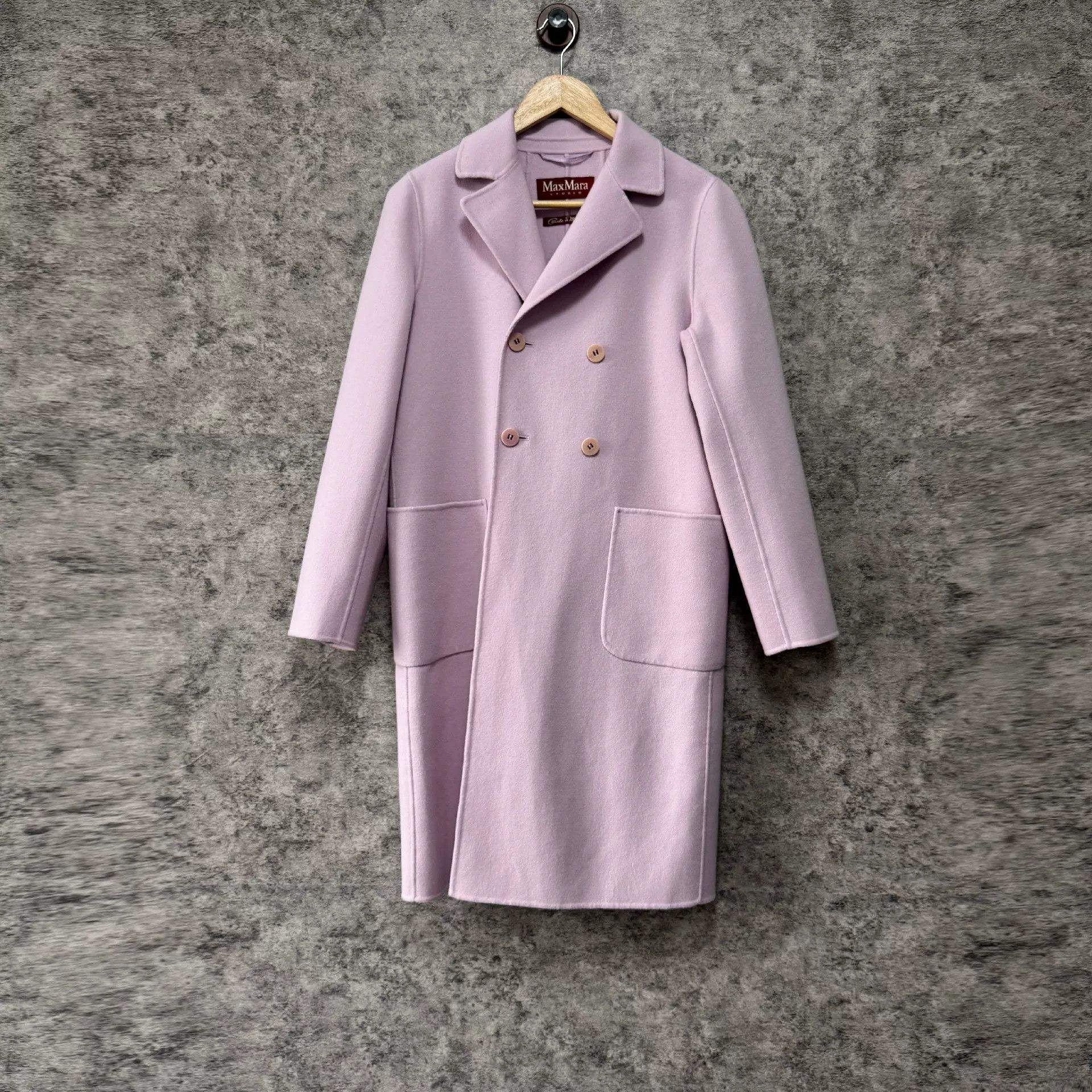 Max Mara Max Mara Wool Coat it_38 Women Size XS / US 0-2 / IT 36-38 - 1 Thumbnail